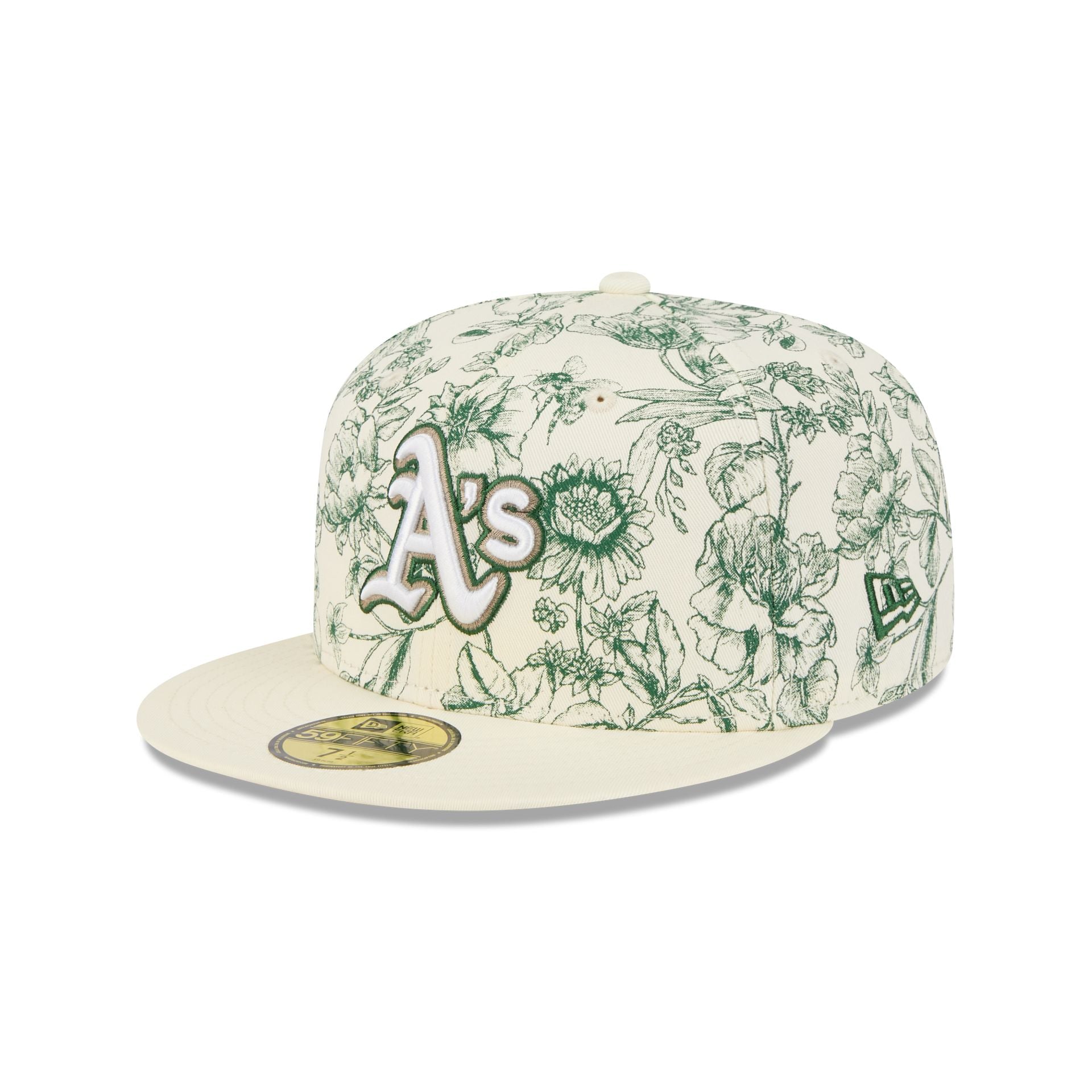 Athletics Spring Floral 59FIFTY Fitted Hat