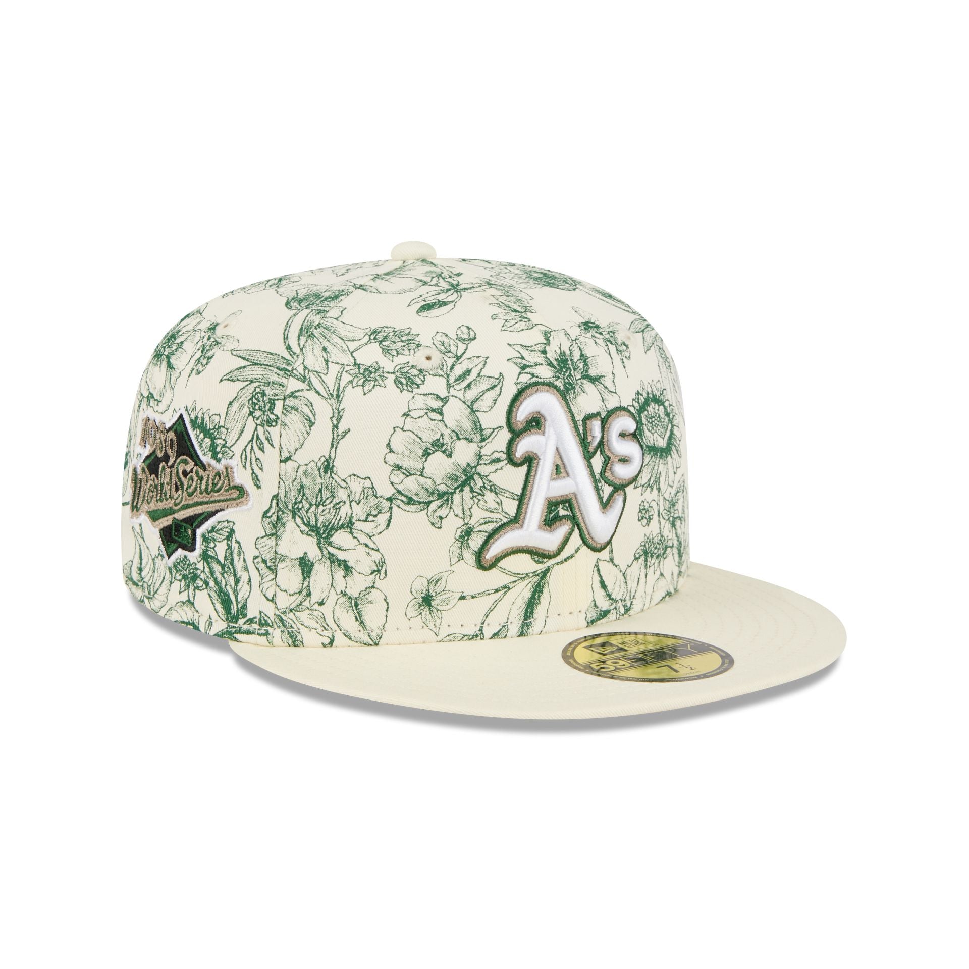 Athletics Spring Floral 59FIFTY Fitted Hat
