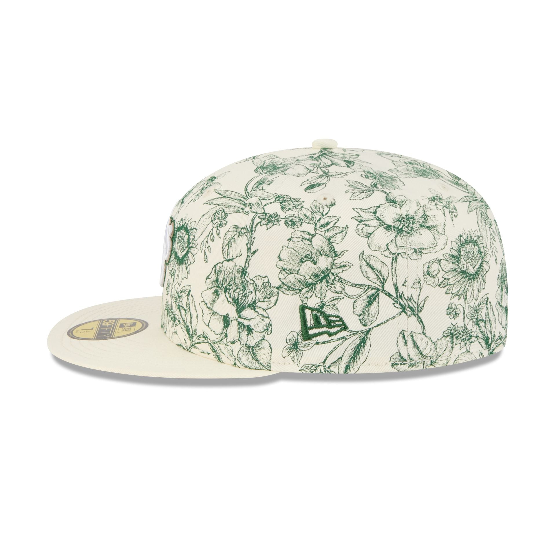 Athletics Spring Floral 59FIFTY Fitted Hat