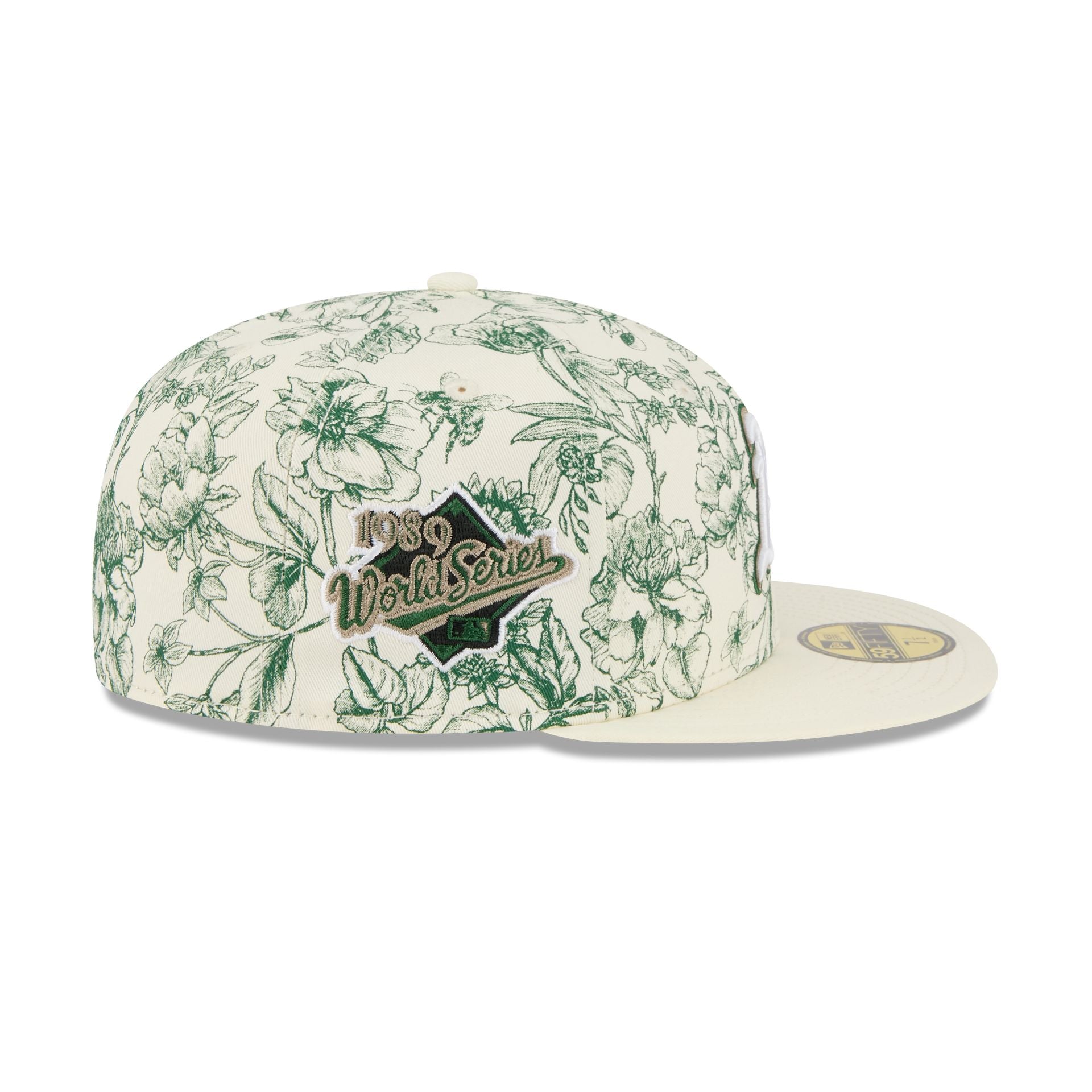 Athletics Spring Floral 59FIFTY Fitted Hat