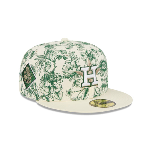 Houston Astros Spring Floral 59FIFTY Fitted Hat - New Era Cap