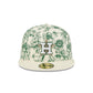 Houston Astros Spring Floral 59FIFTY Fitted Hat