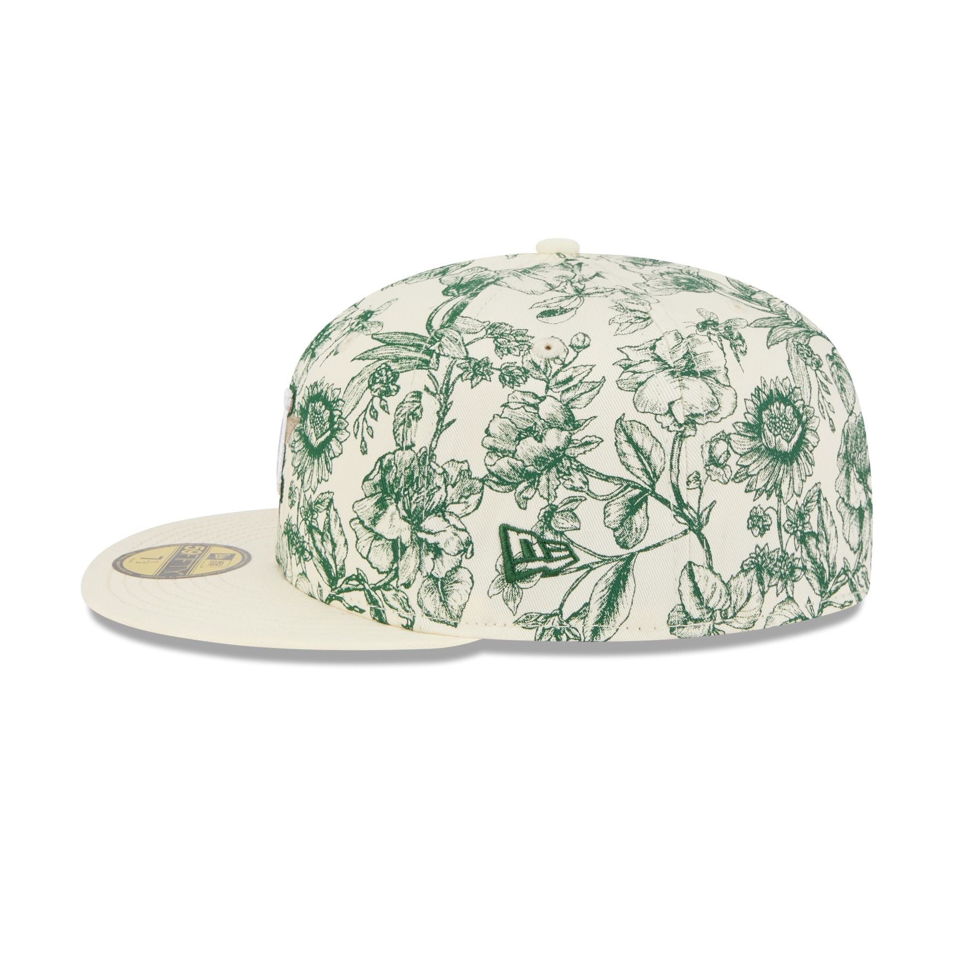 Houston Astros Spring Floral 59FIFTY Fitted Hat