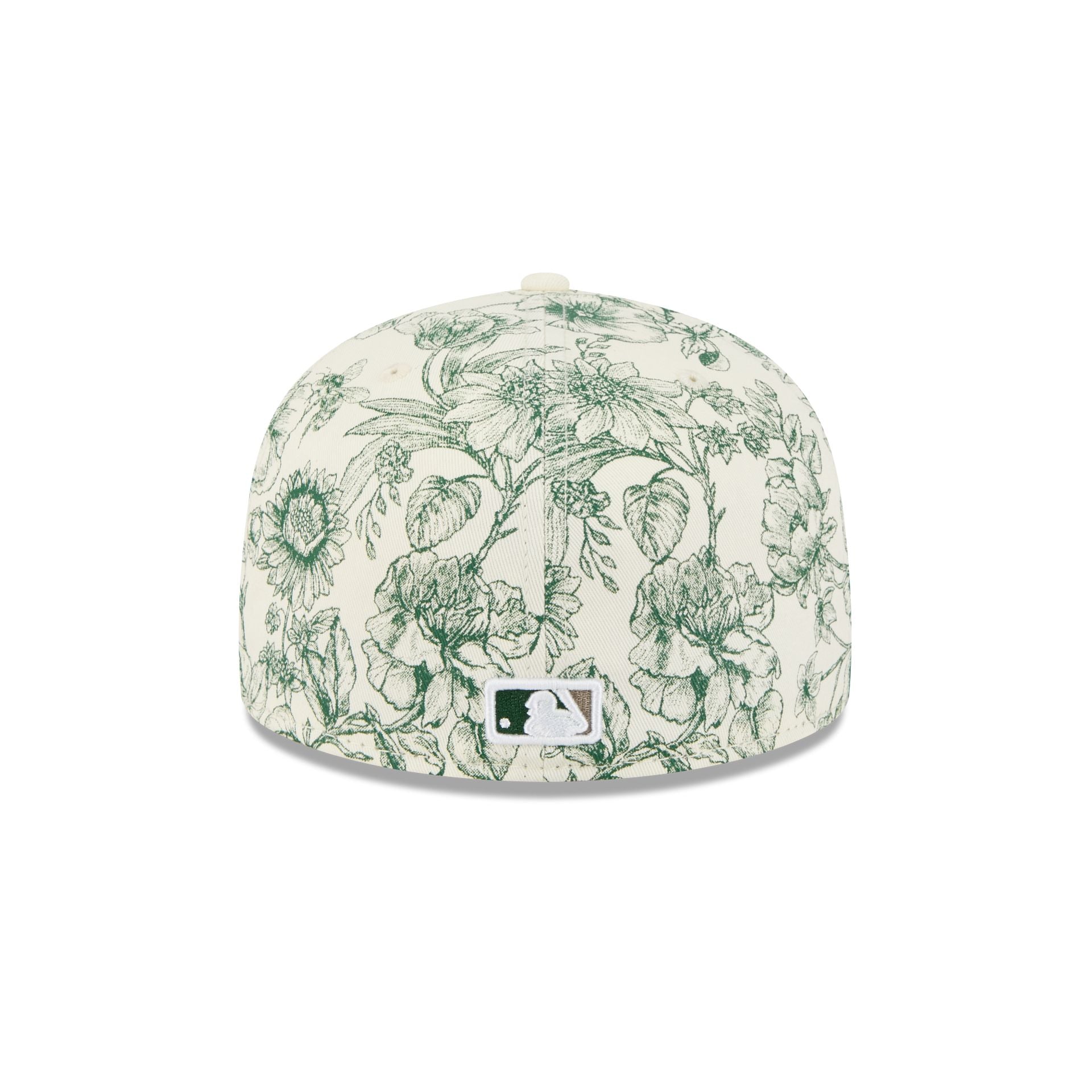 Los Angeles Angels Spring Floral 59FIFTY Fitted Hat