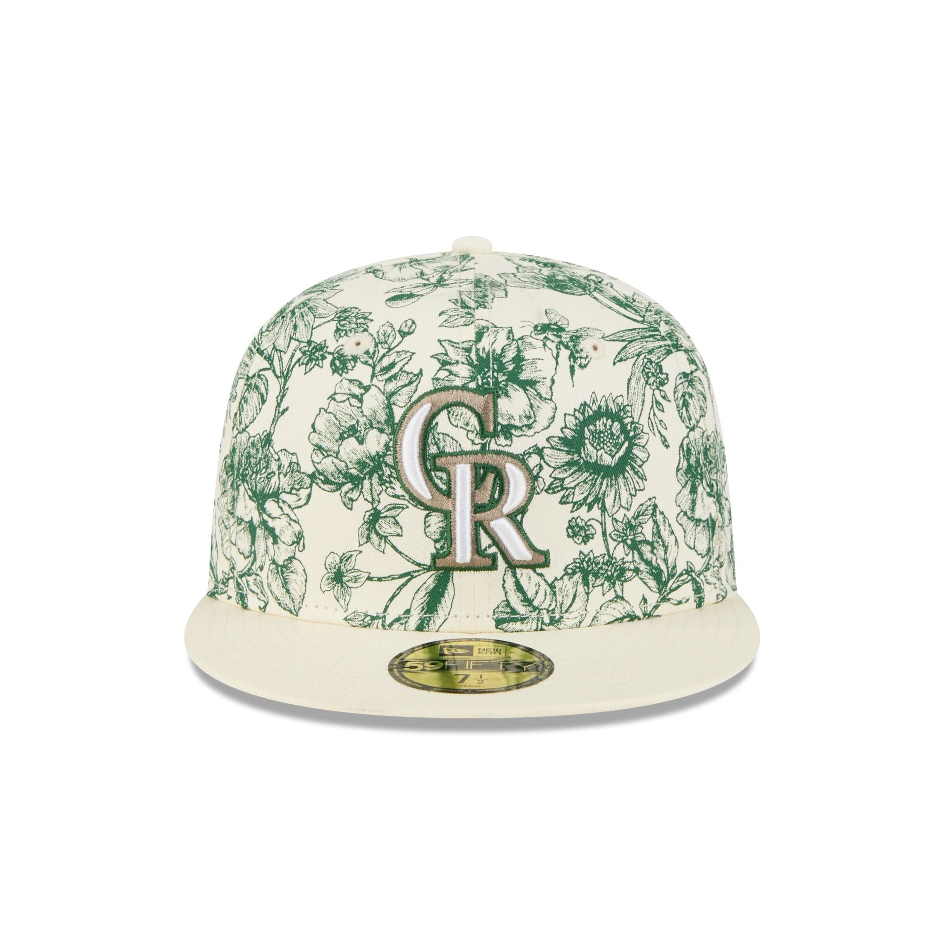 Colorado Rockies Spring Floral 59FIFTY Fitted Hat