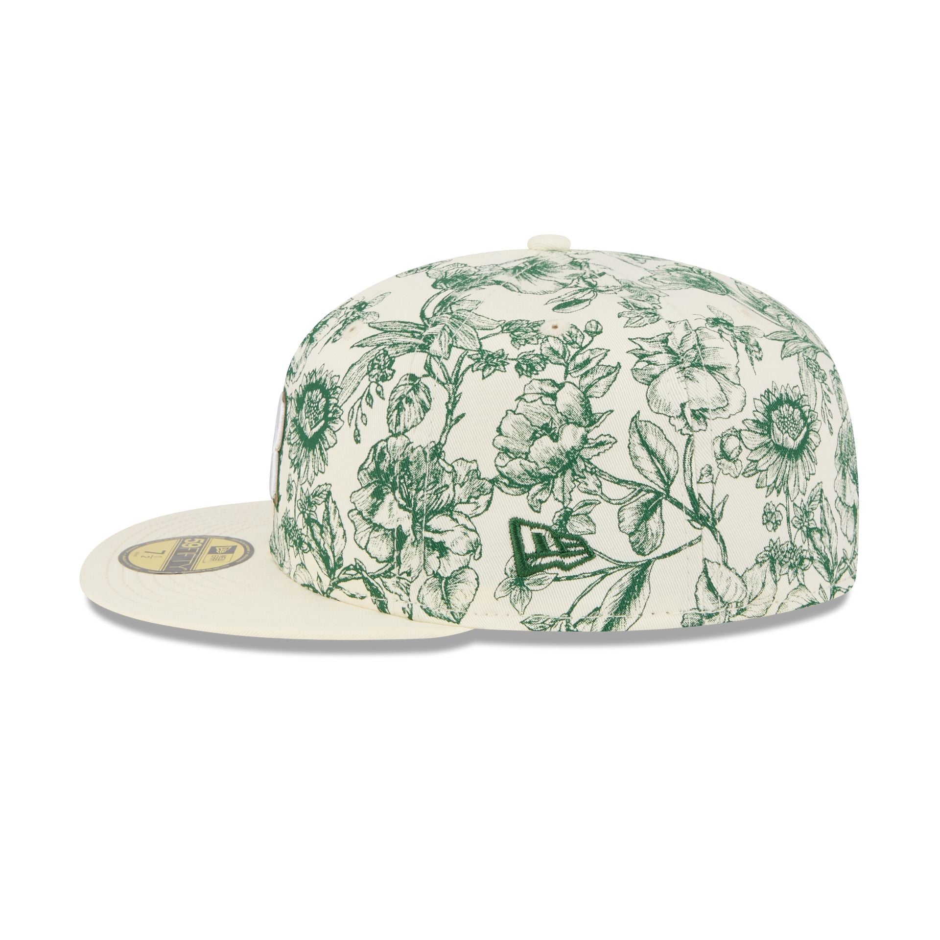 Colorado Rockies Spring Floral 59FIFTY Fitted Hat
