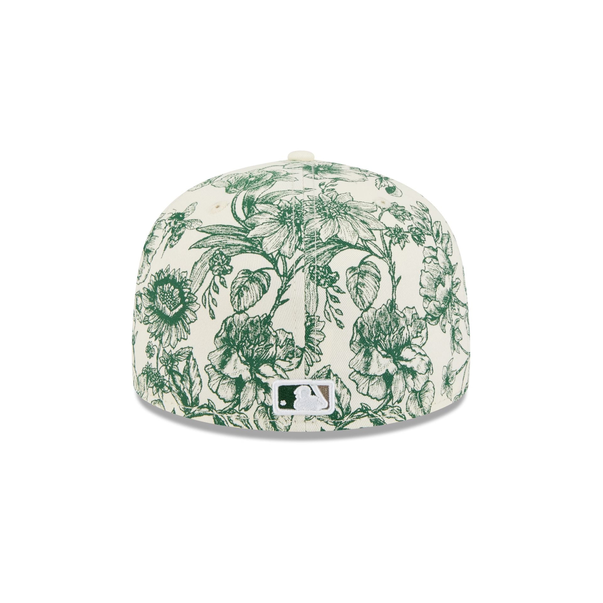 Cleveland Guardians Spring Floral 59FIFTY Fitted Hat