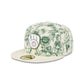 Milwaukee Brewers Spring Floral 59FIFTY Fitted Hat