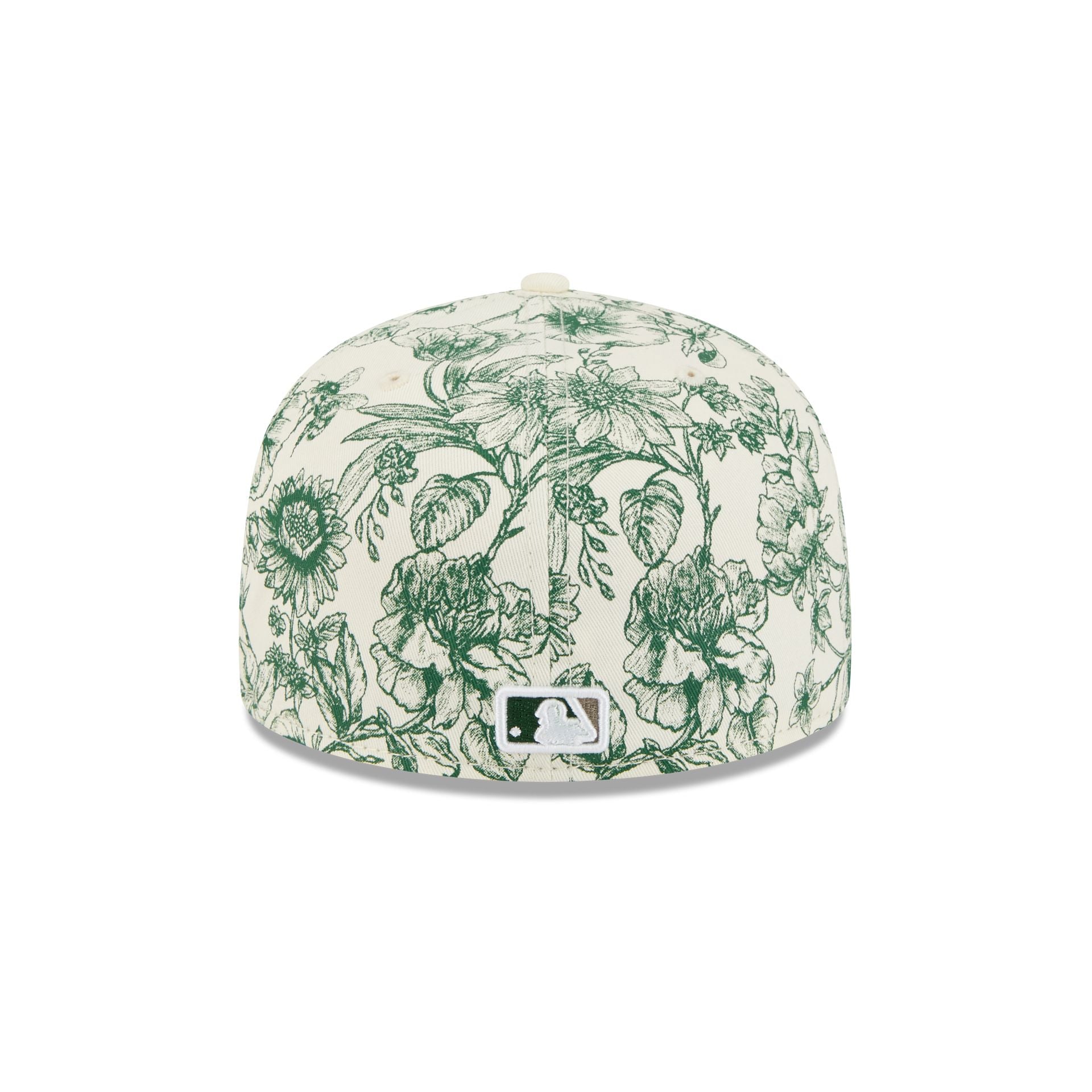 Milwaukee Brewers Spring Floral 59FIFTY Fitted Hat