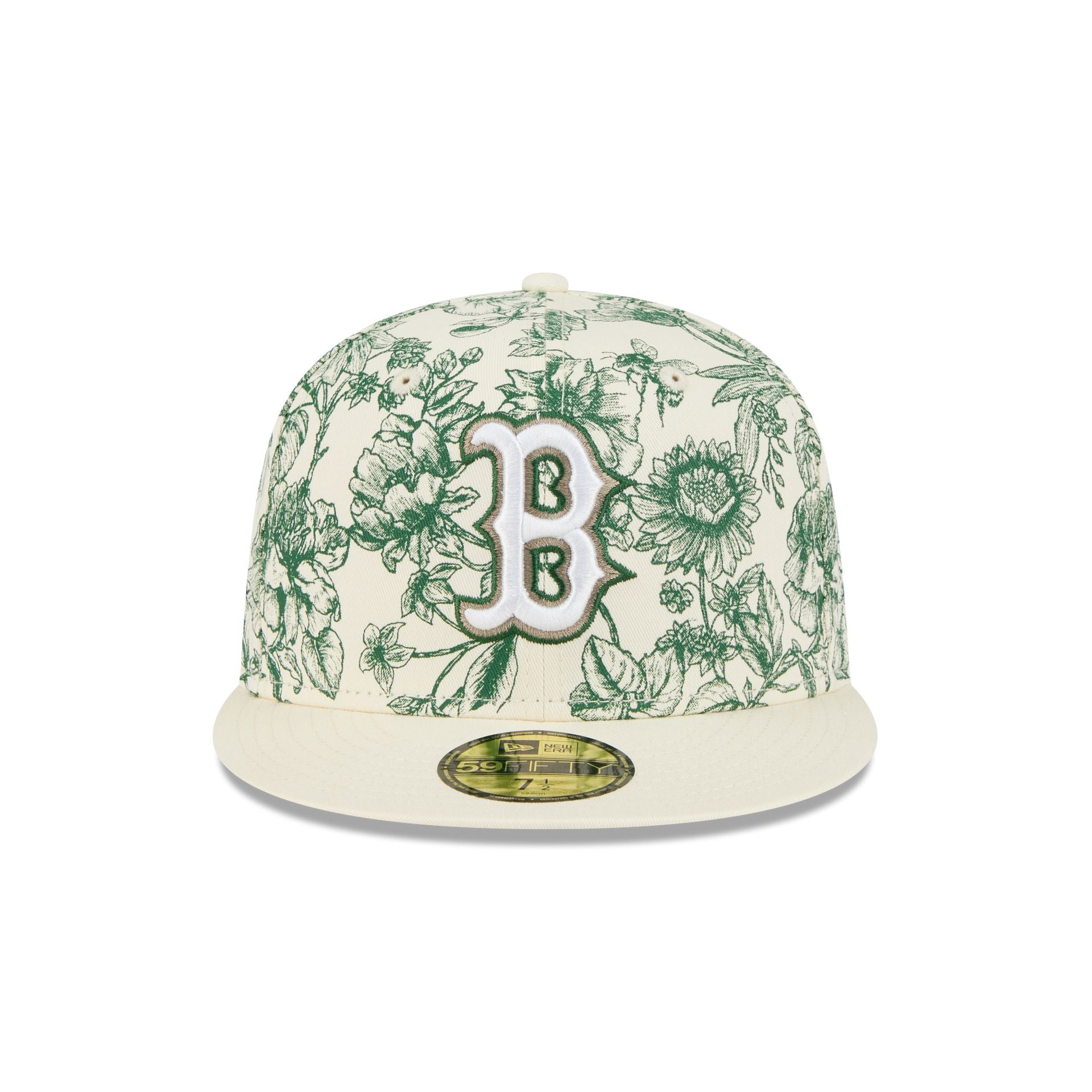 Boston Red Sox Spring Floral 59FIFTY Fitted Hat