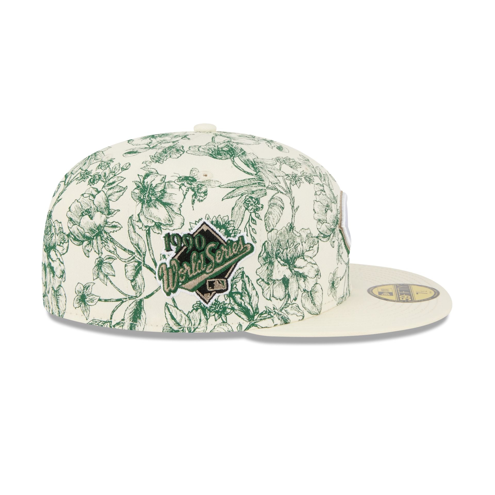 Cincinnati Reds Spring Floral 59FIFTY Fitted Hat