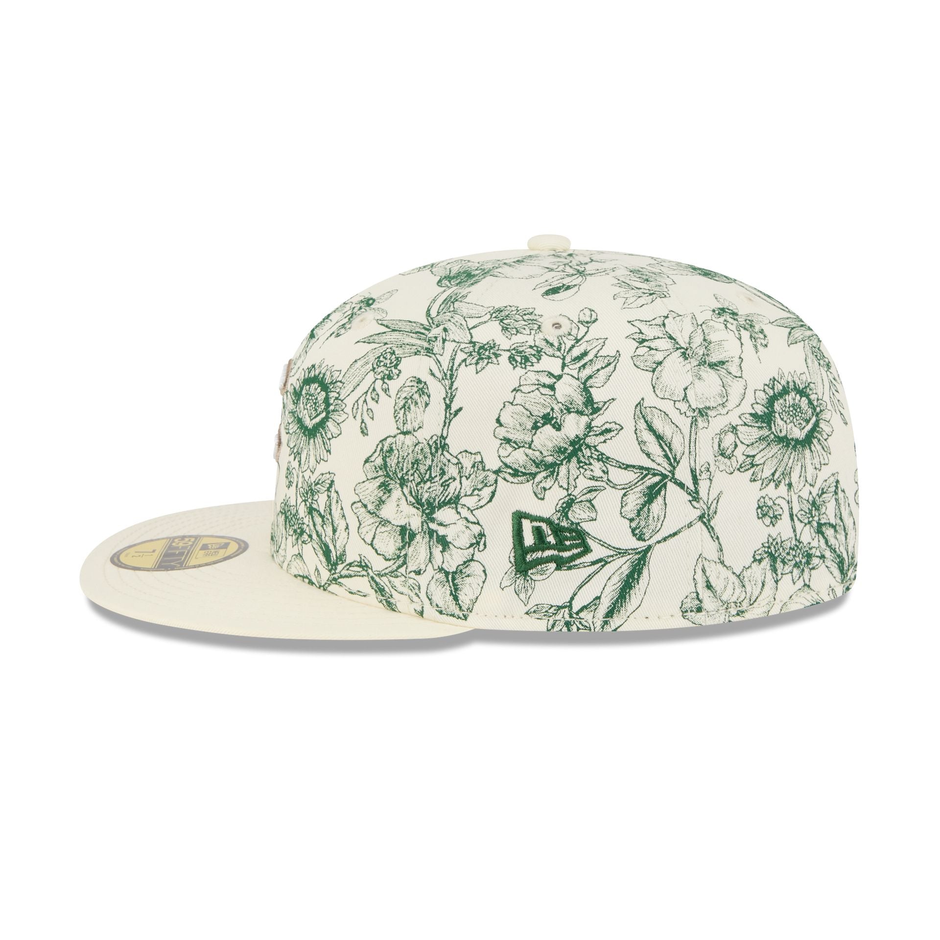 Chicago Cubs Spring Floral 59FIFTY Fitted Hat