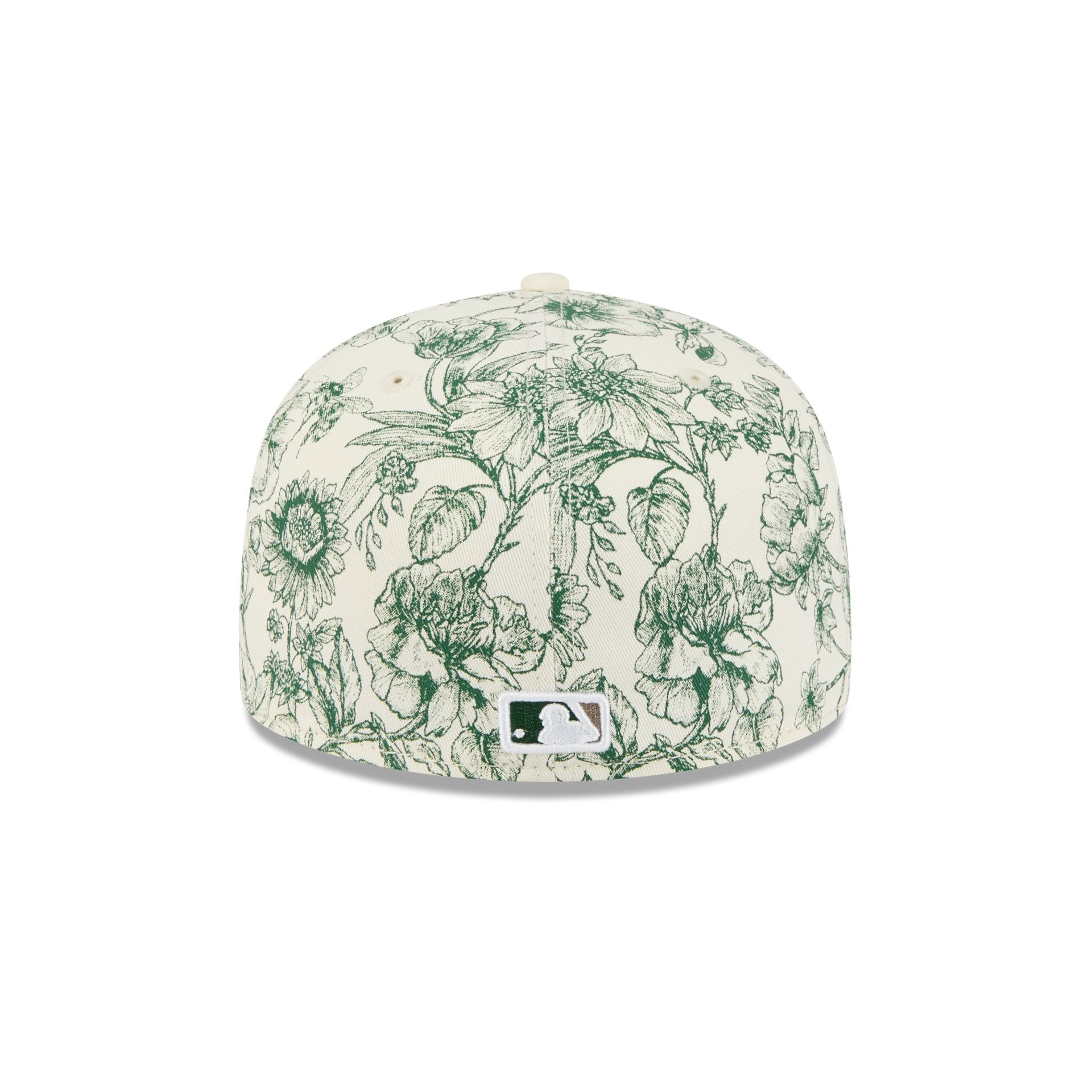 Chicago Cubs Spring Floral 59FIFTY Fitted Hat