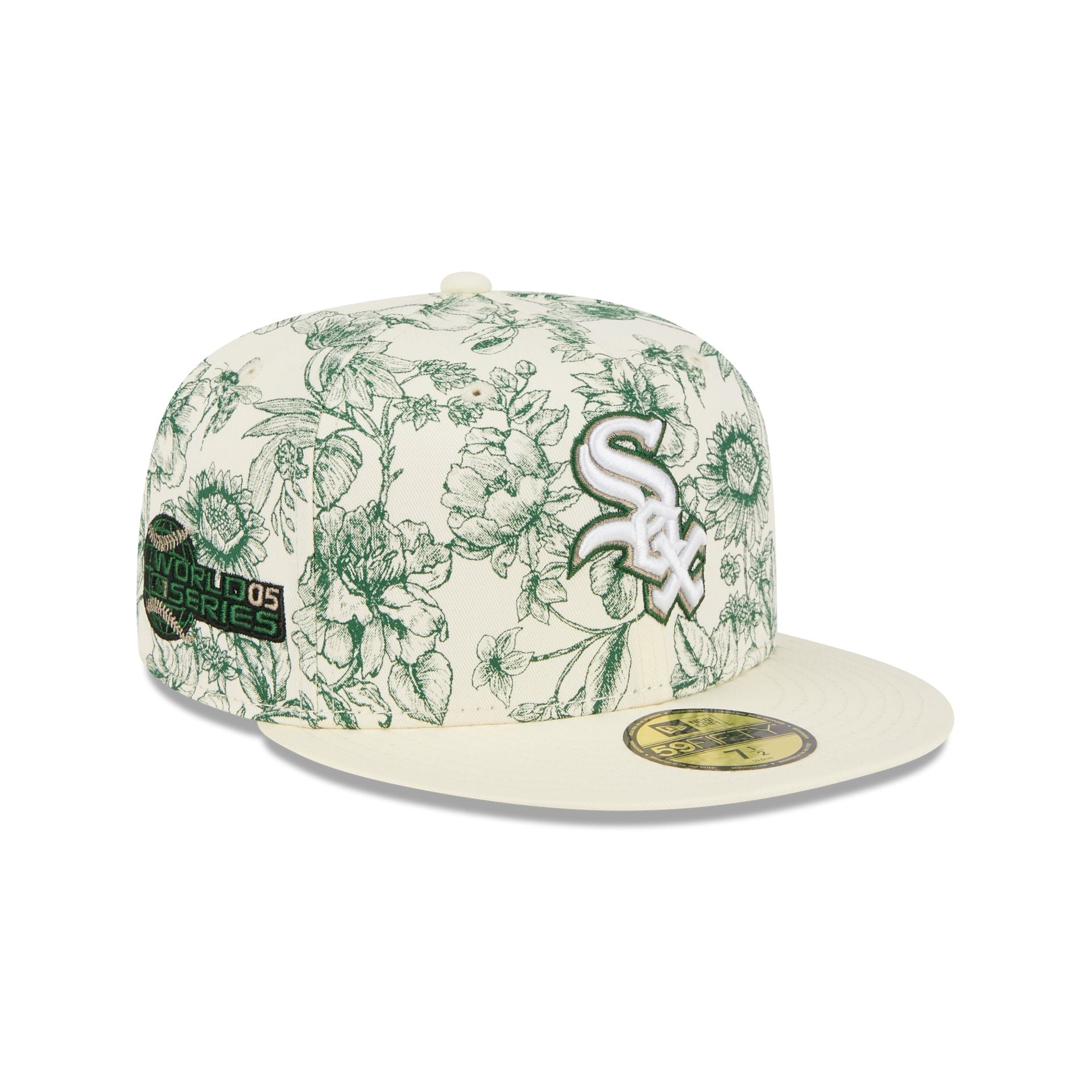 Chicago White Sox Spring Floral 59FIFTY Fitted Hat