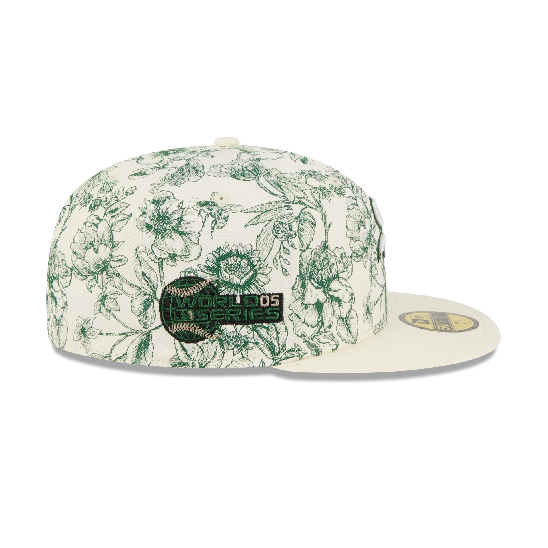 Chicago White Sox Spring Floral 59FIFTY Fitted Hat
