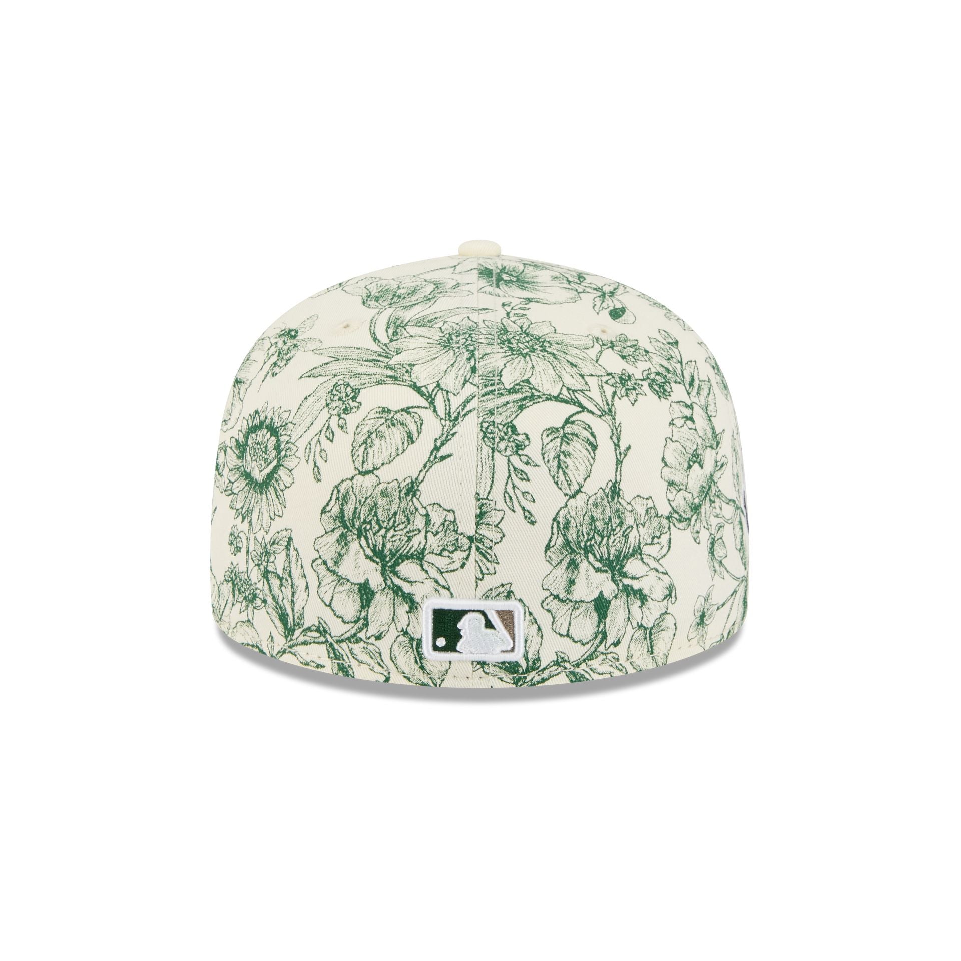 Atlanta Braves Spring Floral 59FIFTY Fitted Hat