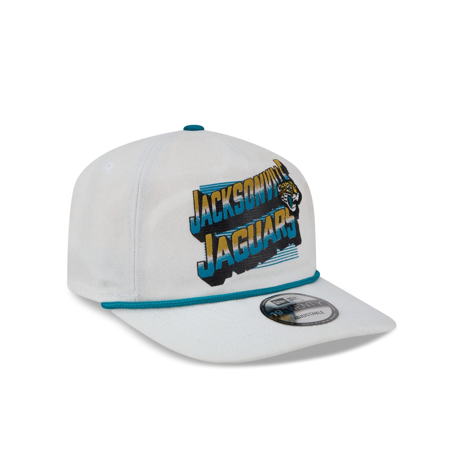 Jacksonville Jaguars Duck Cloth 19TWENTY Adjustable Hat