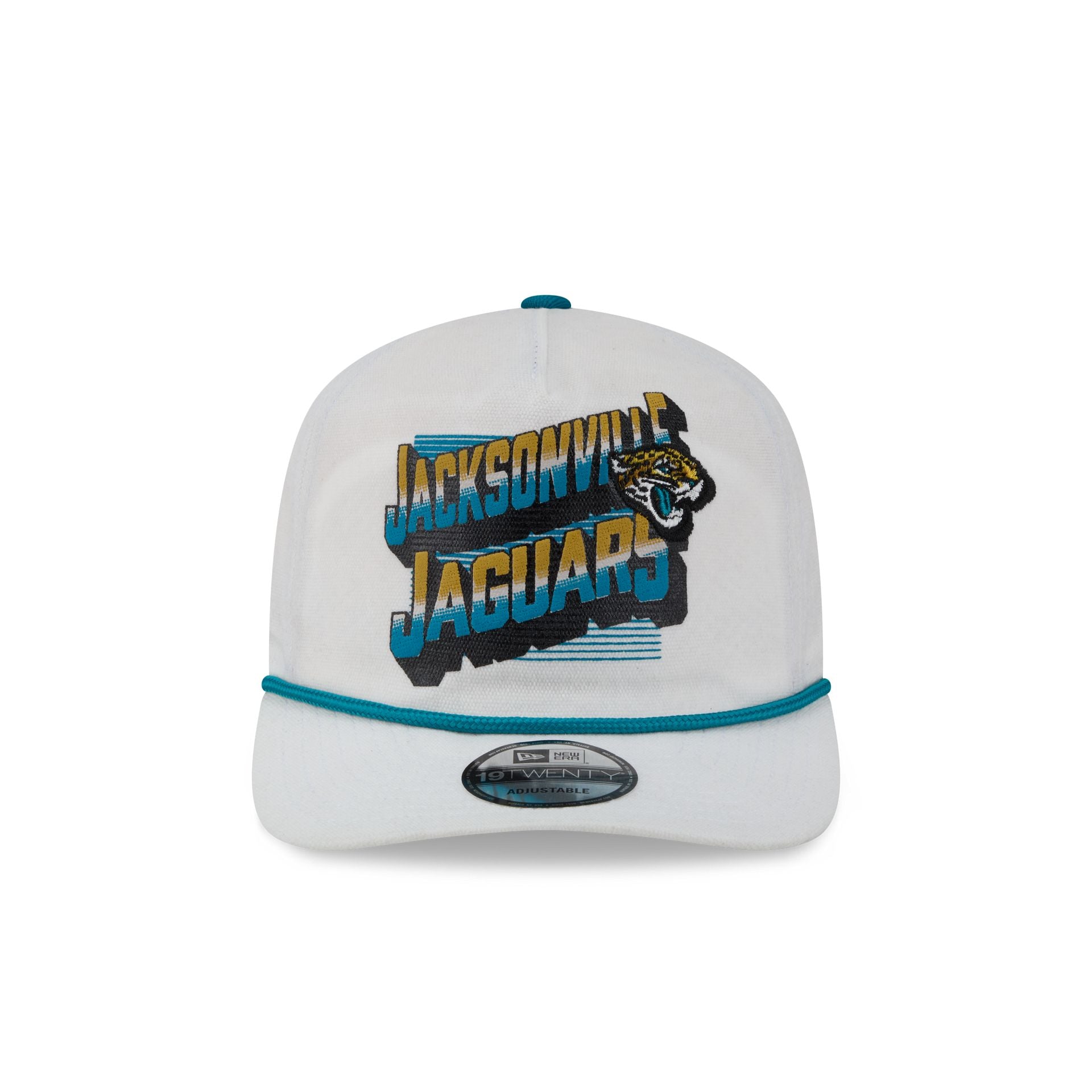 Jacksonville Jaguars Duck Cloth 19TWENTY Adjustable Hat