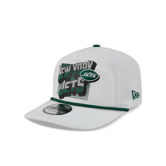 New York Jets Duck Cloth 19TWENTY Adjustable Hat - New Era Cap