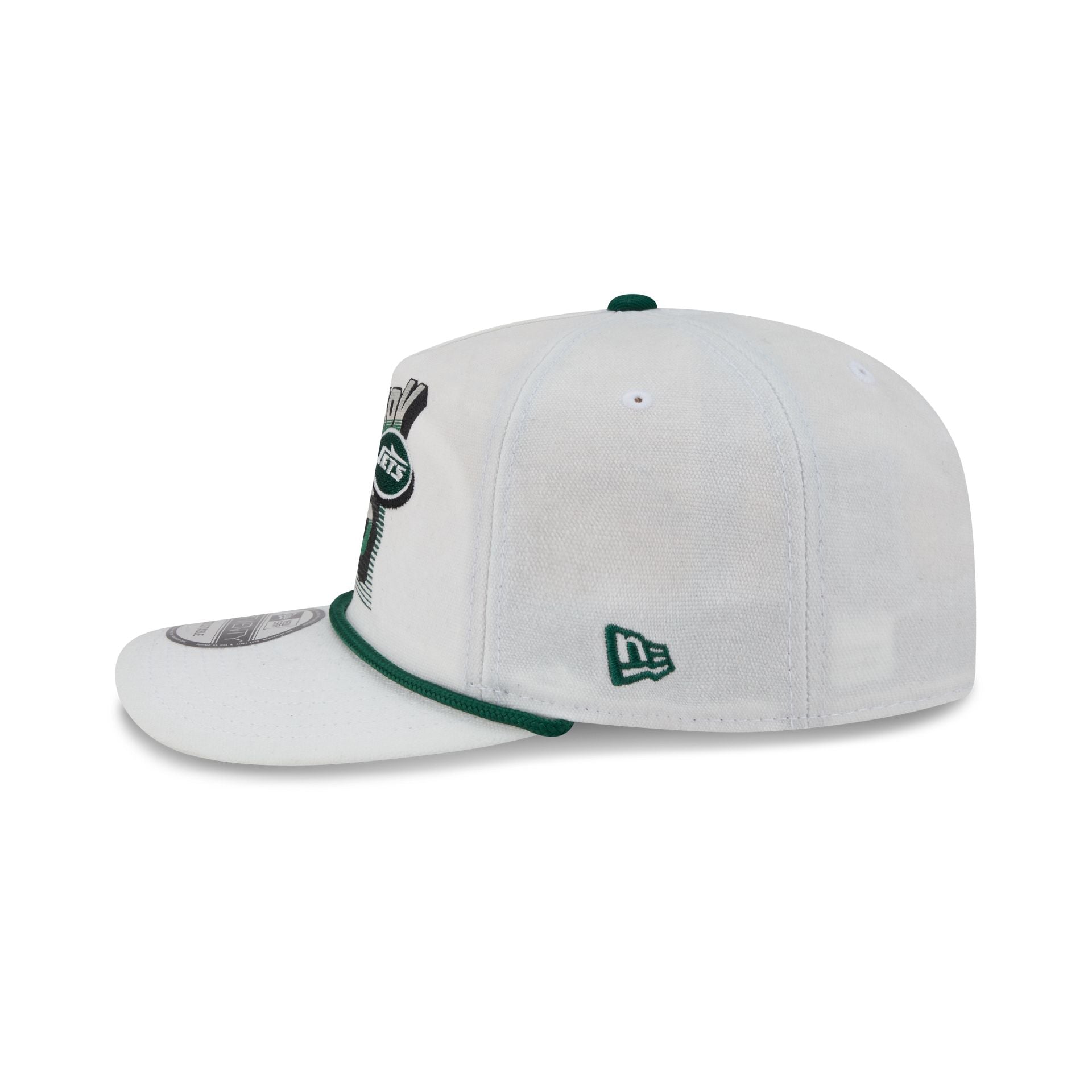 New York Jets Duck Cloth 19TWENTY Adjustable Hat