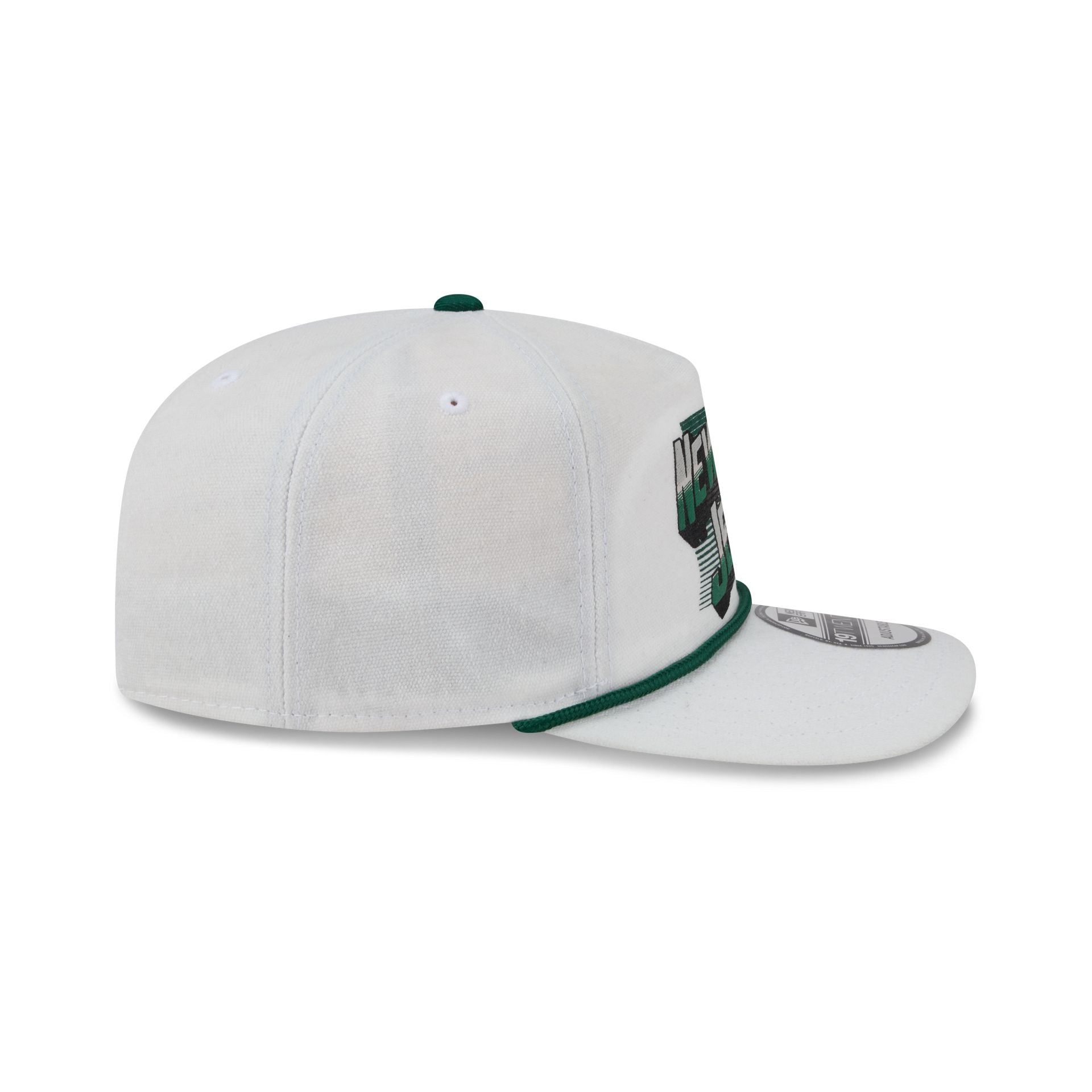 New York Jets Duck Cloth 19TWENTY Adjustable Hat