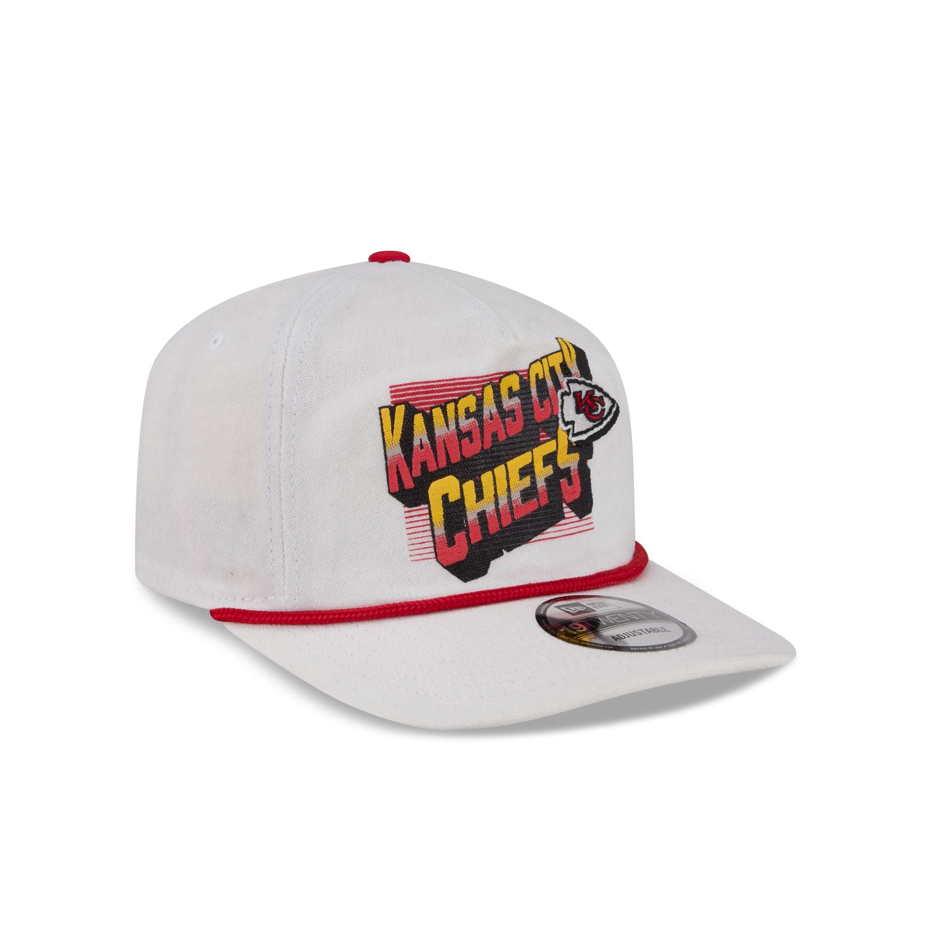 Kansas City Chiefs Duck Cloth 19TWENTY Adjustable Hat