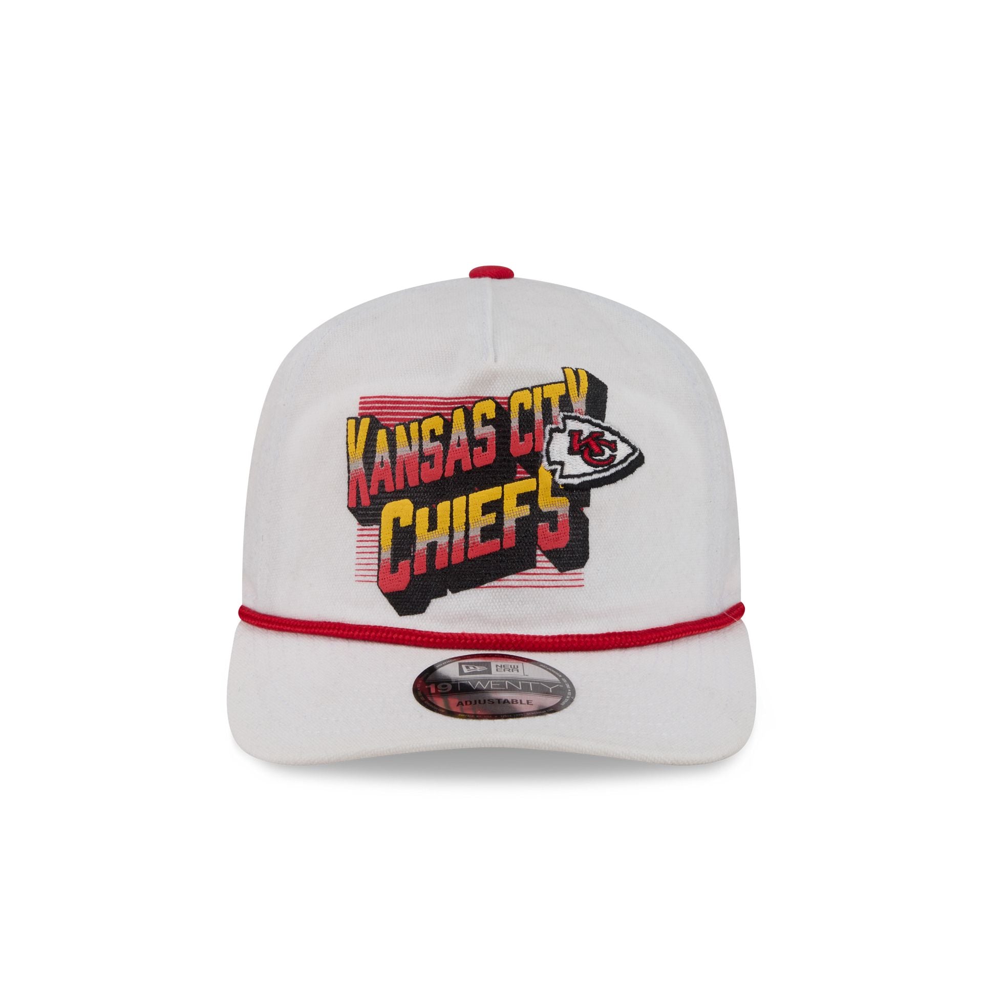 Kansas City Chiefs Duck Cloth 19TWENTY Adjustable Hat