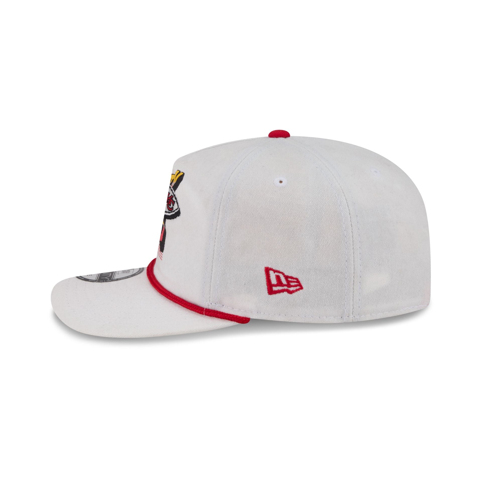 Kansas City Chiefs Duck Cloth 19TWENTY Adjustable Hat