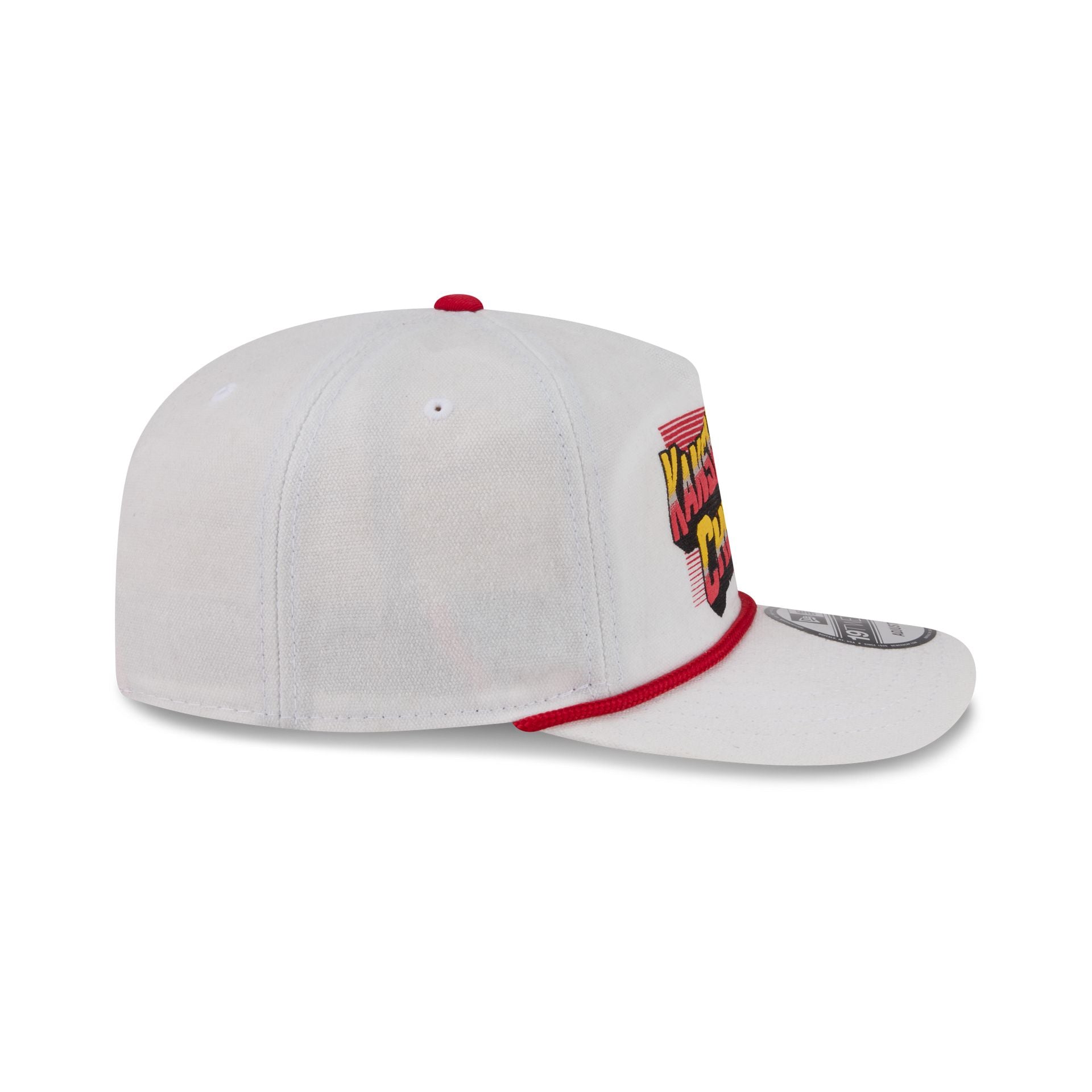 Kansas City Chiefs Duck Cloth 19TWENTY Adjustable Hat