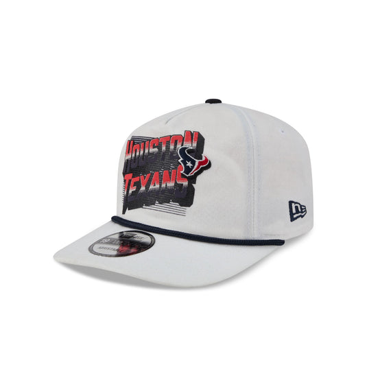 Houston Texans Duck Cloth 19TWENTY Adjustable Hat - New Era Cap