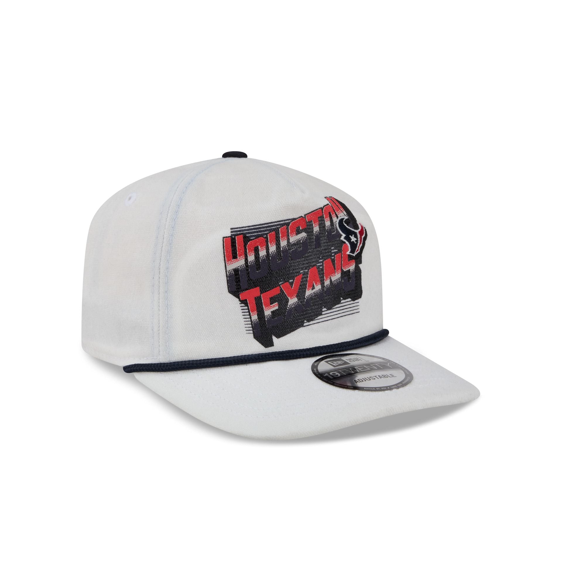 Houston Texans Duck Cloth 19TWENTY Adjustable Hat