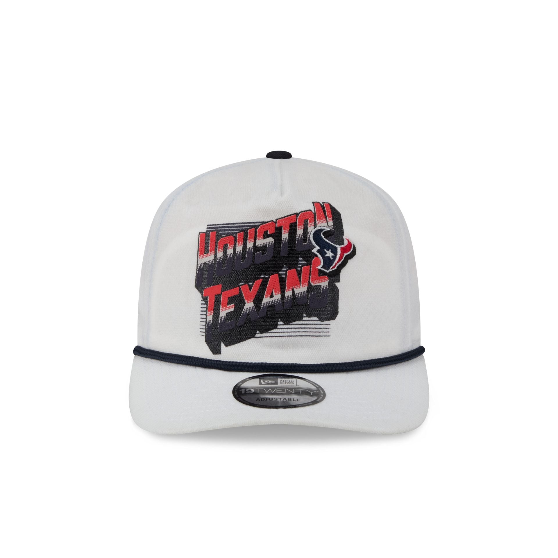 Houston Texans Duck Cloth 19TWENTY Adjustable Hat