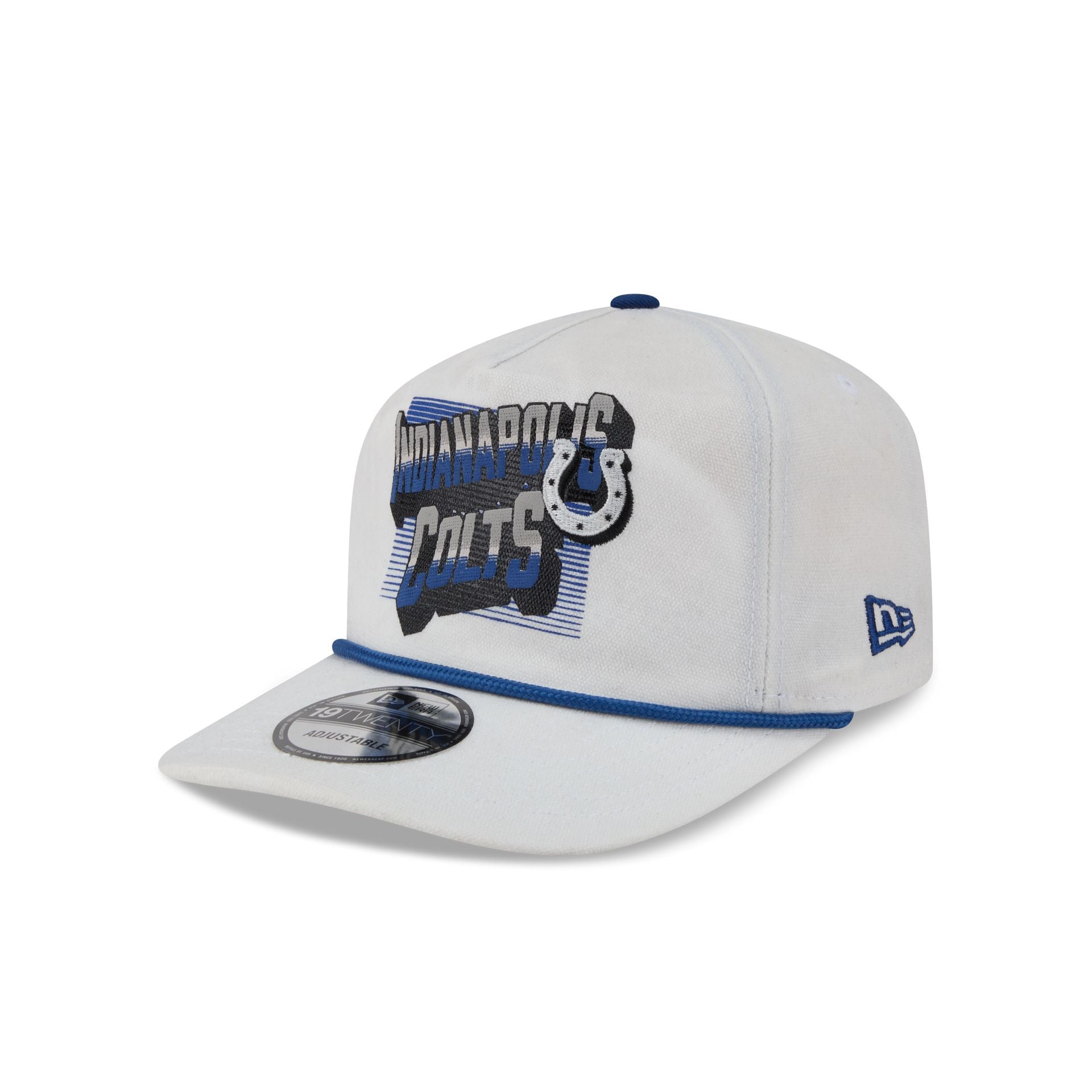 Indianapolis Colts Duck Cloth 19TWENTY Adjustable Hat