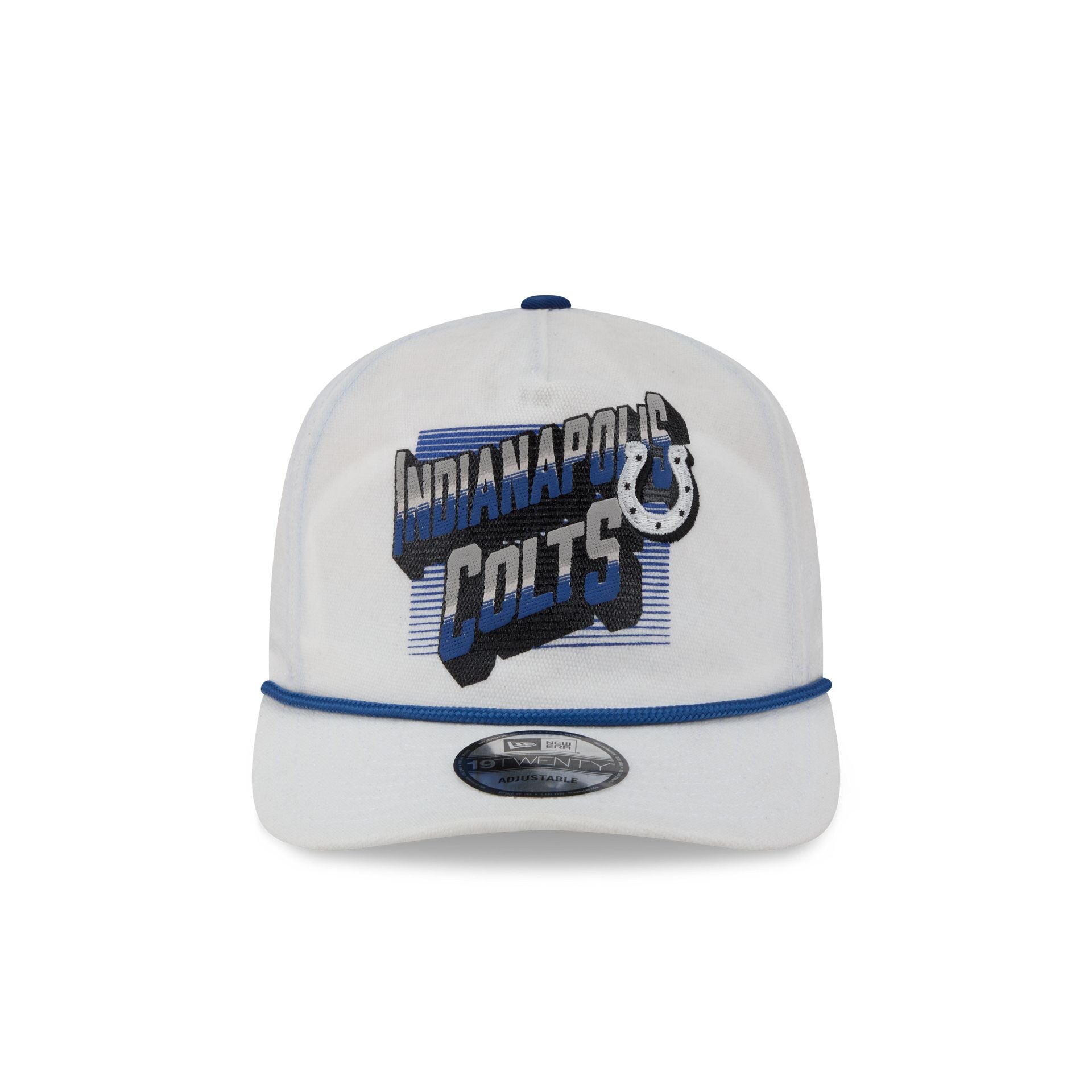 Indianapolis Colts Duck Cloth 19TWENTY Adjustable Hat