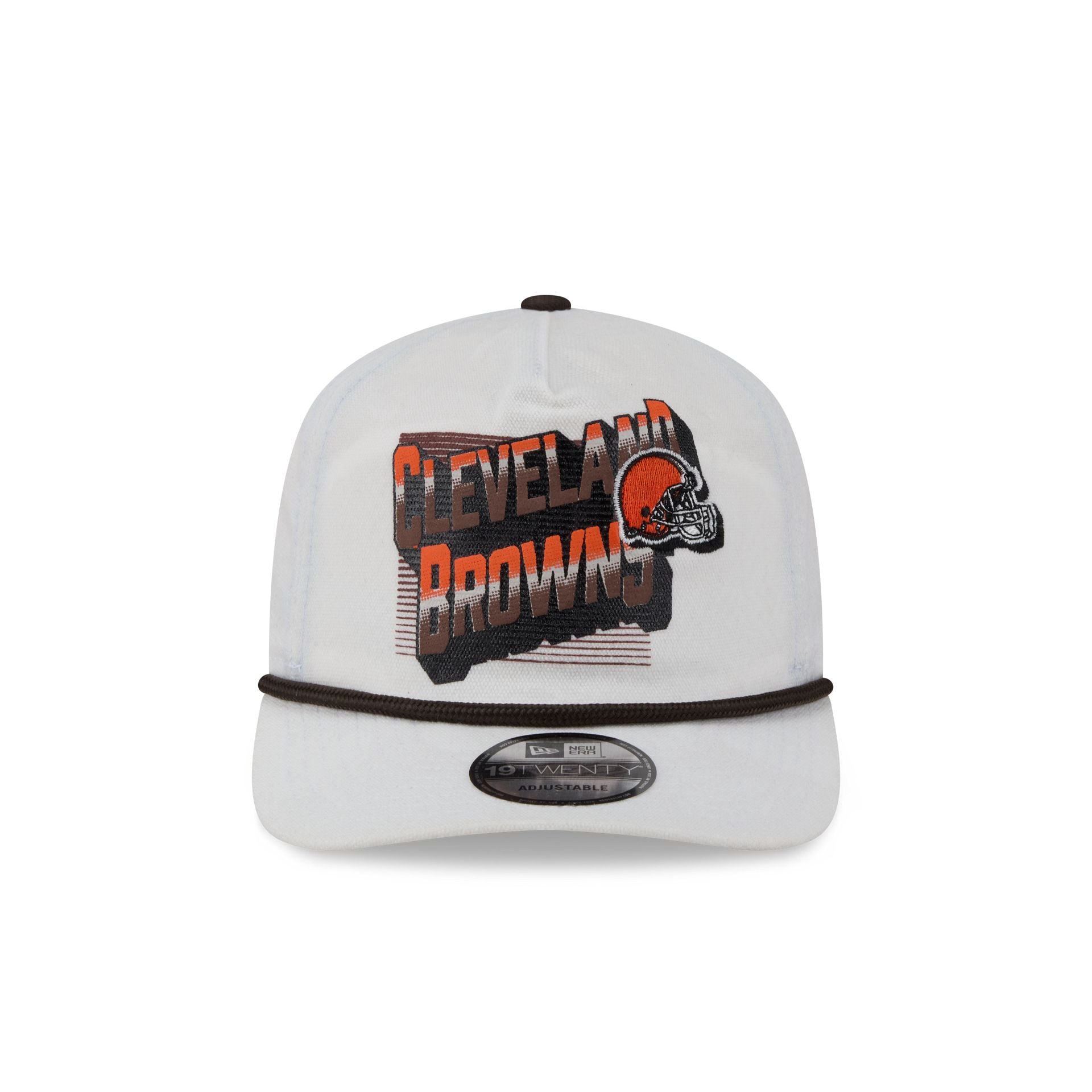 Cleveland Browns Duck Cloth 19TWENTY Adjustable Hat