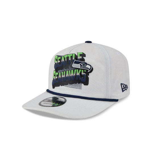 Seattle Seahawks Duck Cloth 19TWENTY Adjustable Hat - New Era Cap
