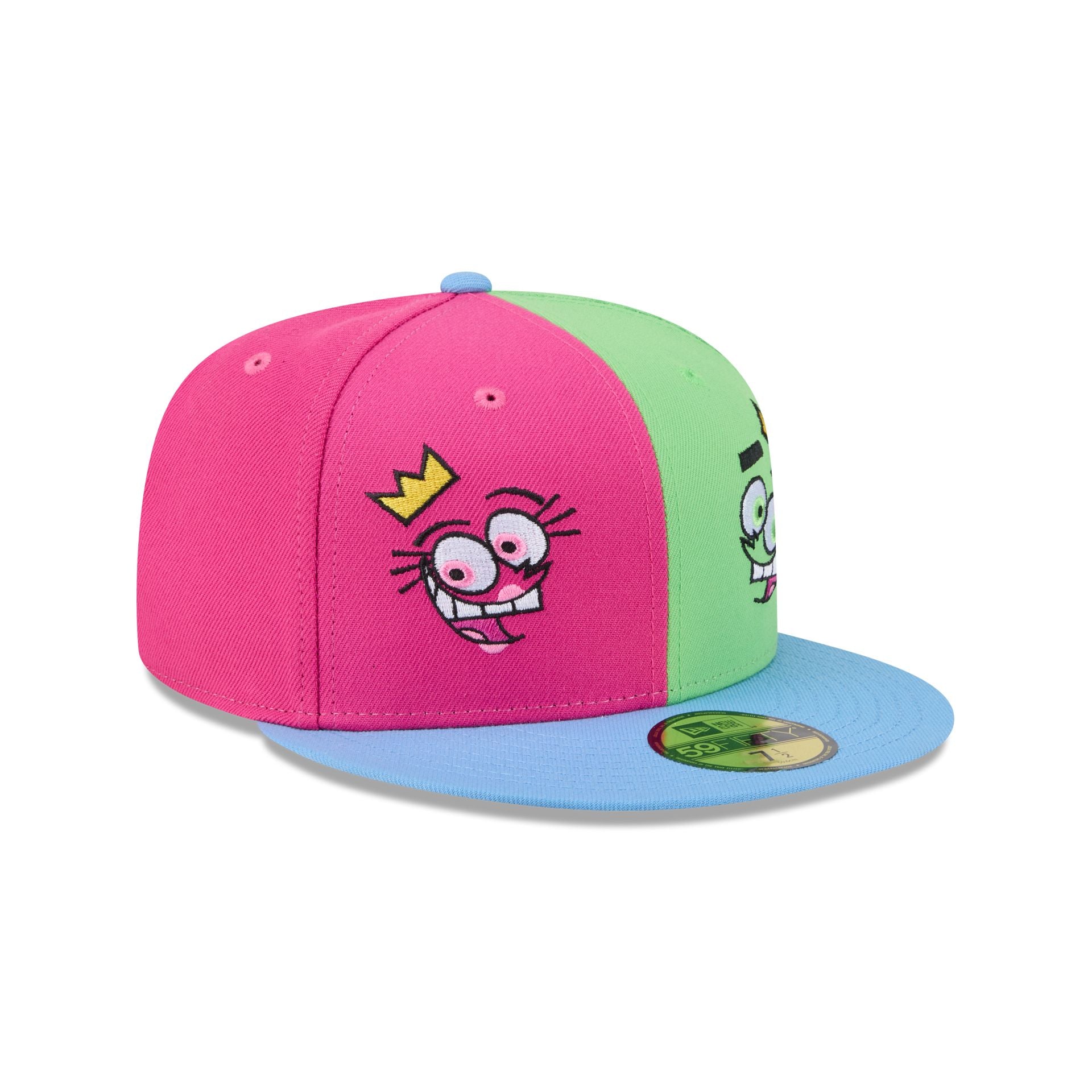 The Fairly OddParents Cosmo & Wanda 59FIFTY Fitted Hat