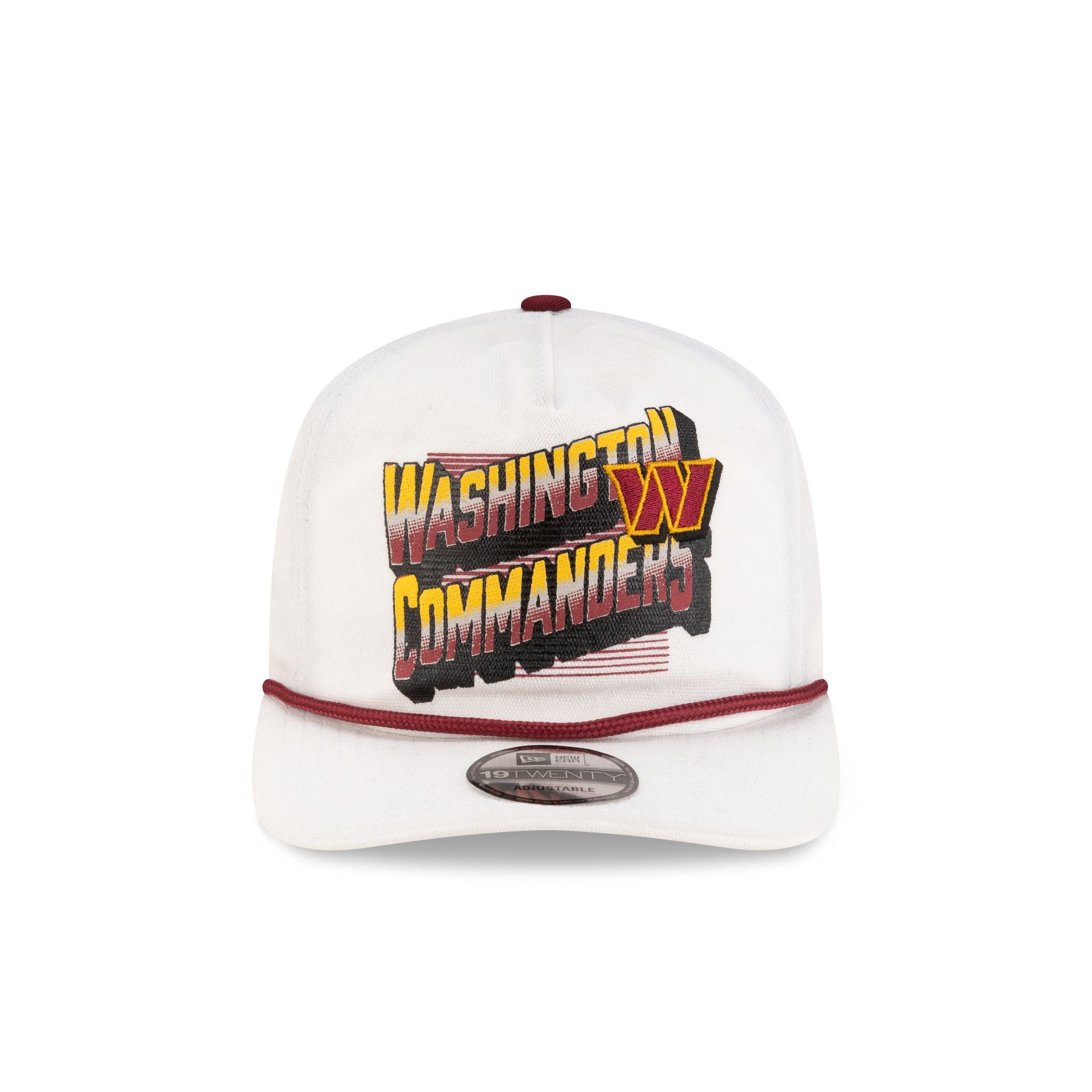 Washington Commanders Duck Cloth 19TWENTY Adjustable Hat