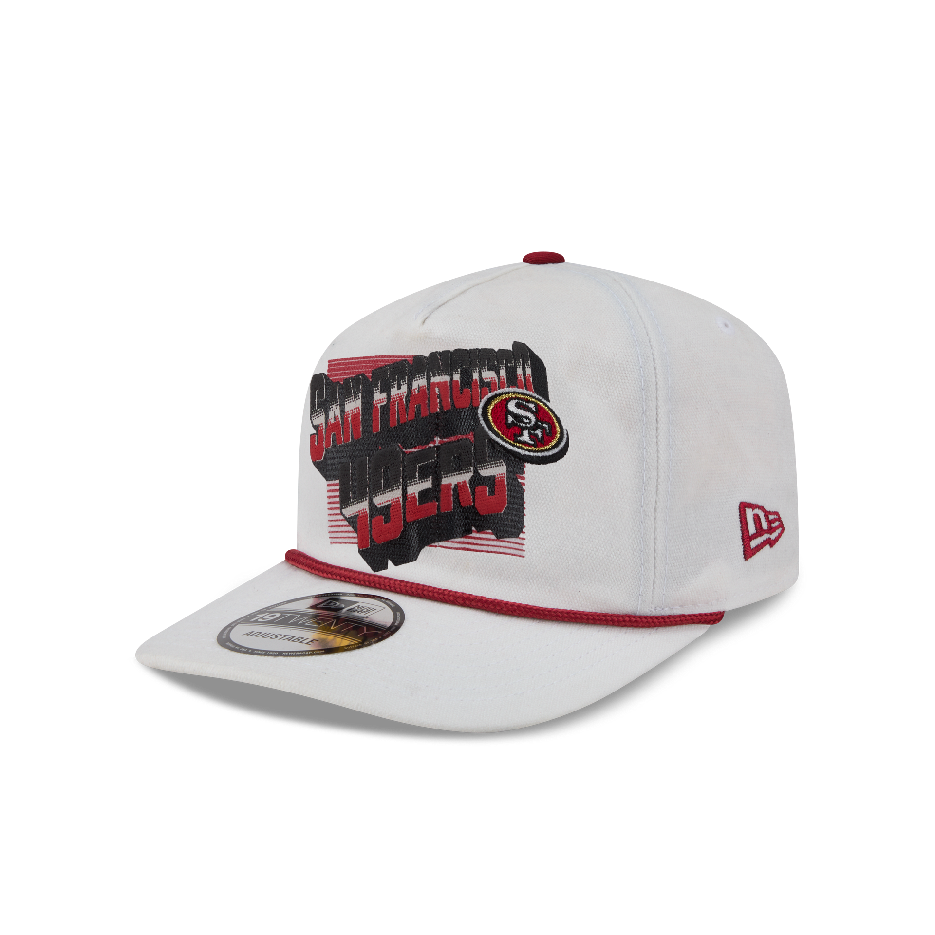 San Francisco 49ers Duck Cloth 19TWENTY Adjustable Hat