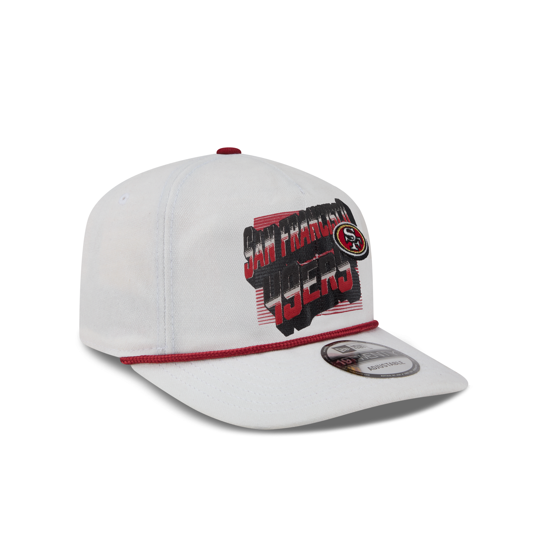 San Francisco 49ers Duck Cloth 19TWENTY Adjustable Hat