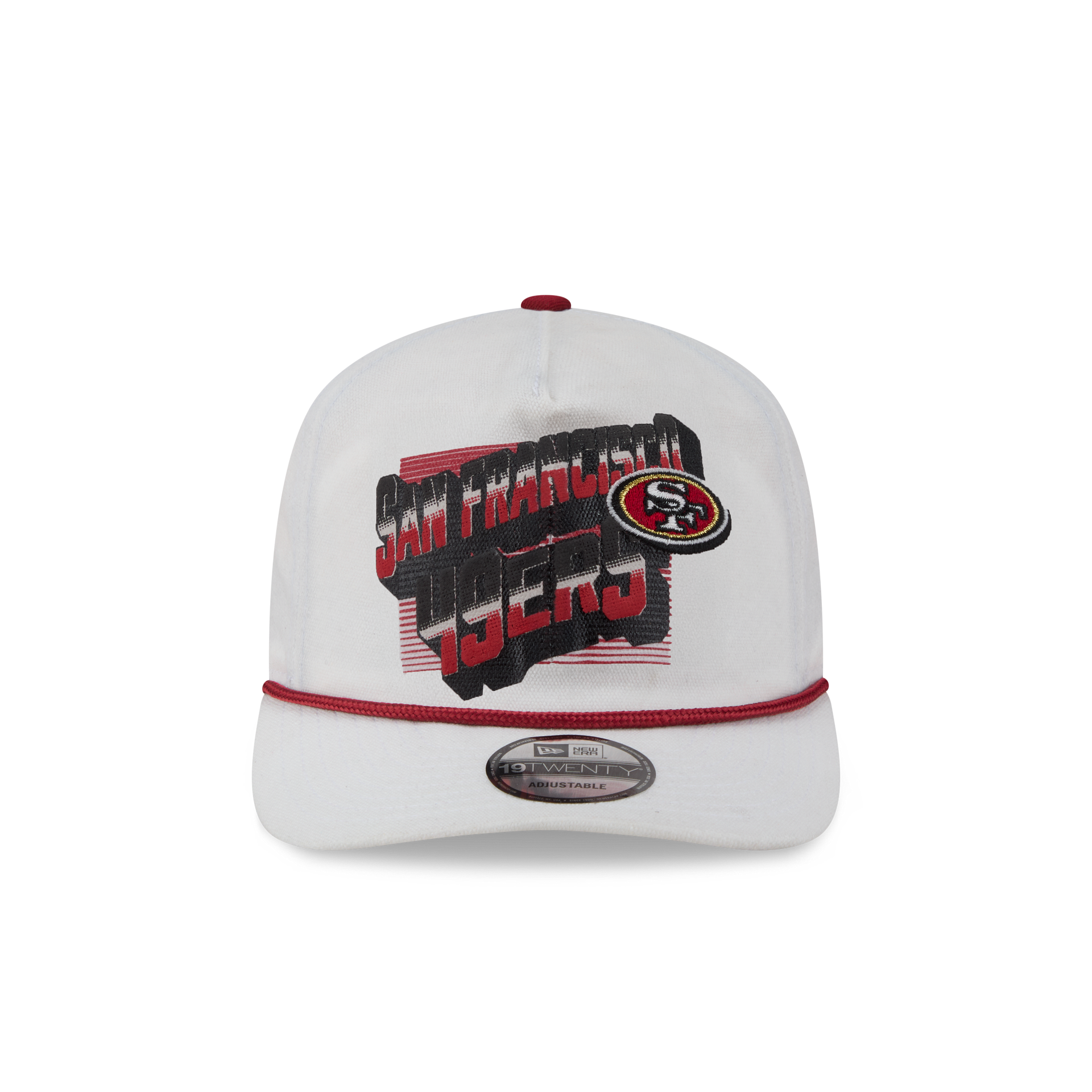 San Francisco 49ers Duck Cloth 19TWENTY Adjustable Hat