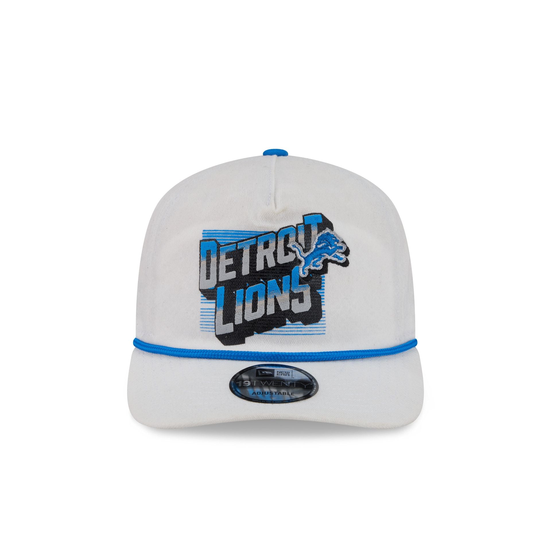 Detroit Lions Duck Cloth 19TWENTY Adjustable Hat