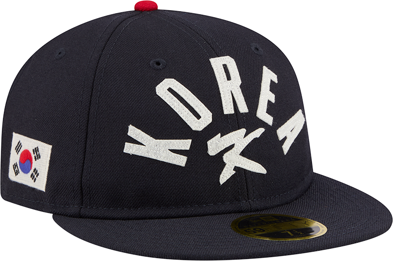 Korea Classic Script Retro Crown 59FIFTY Fitted Hat