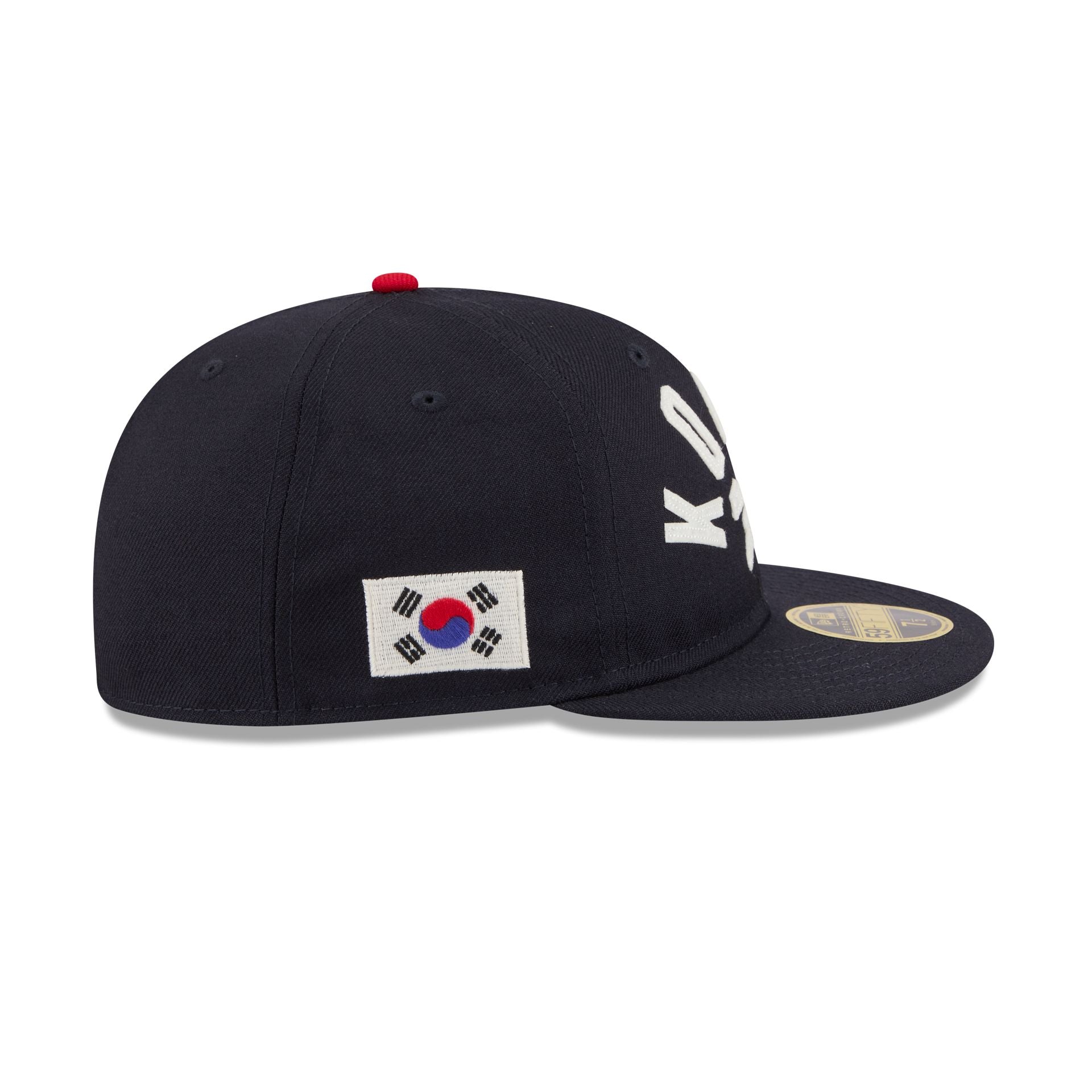 Korea Classic Script Retro Crown 59FIFTY Fitted Hat