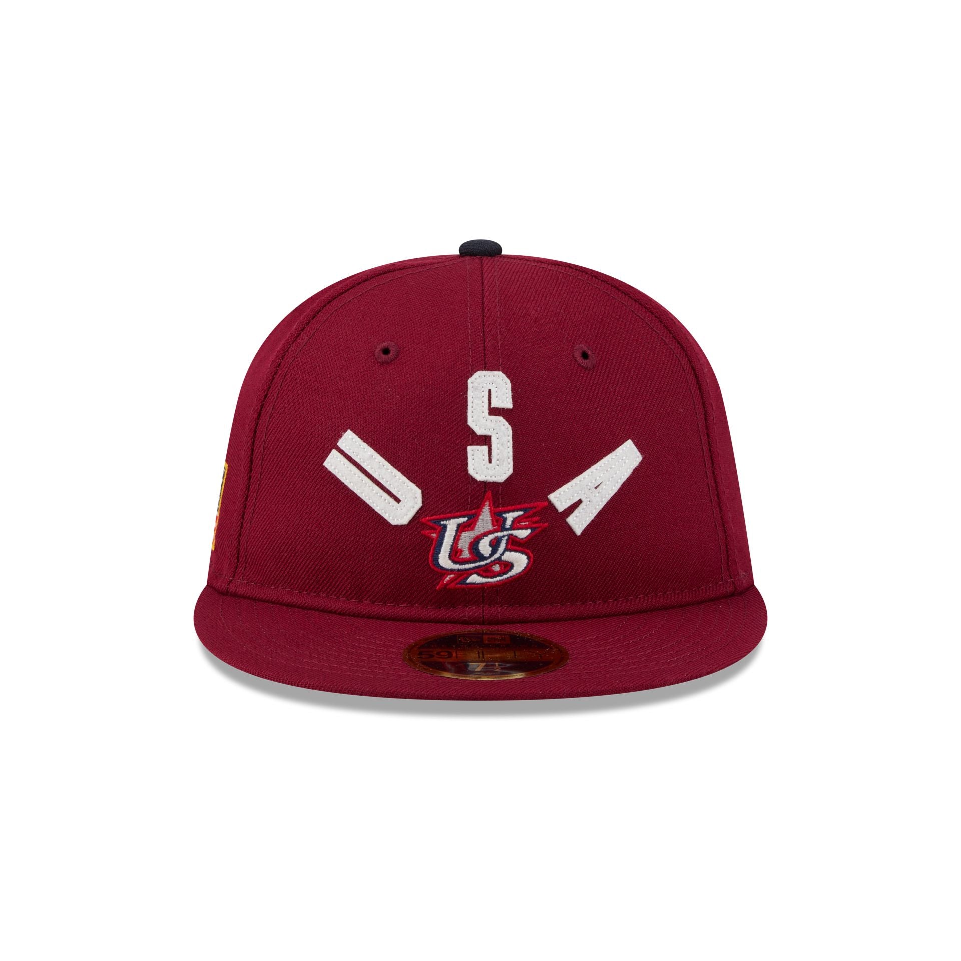 USA Classic Script Retro Crown 59FIFTY Fitted Hat