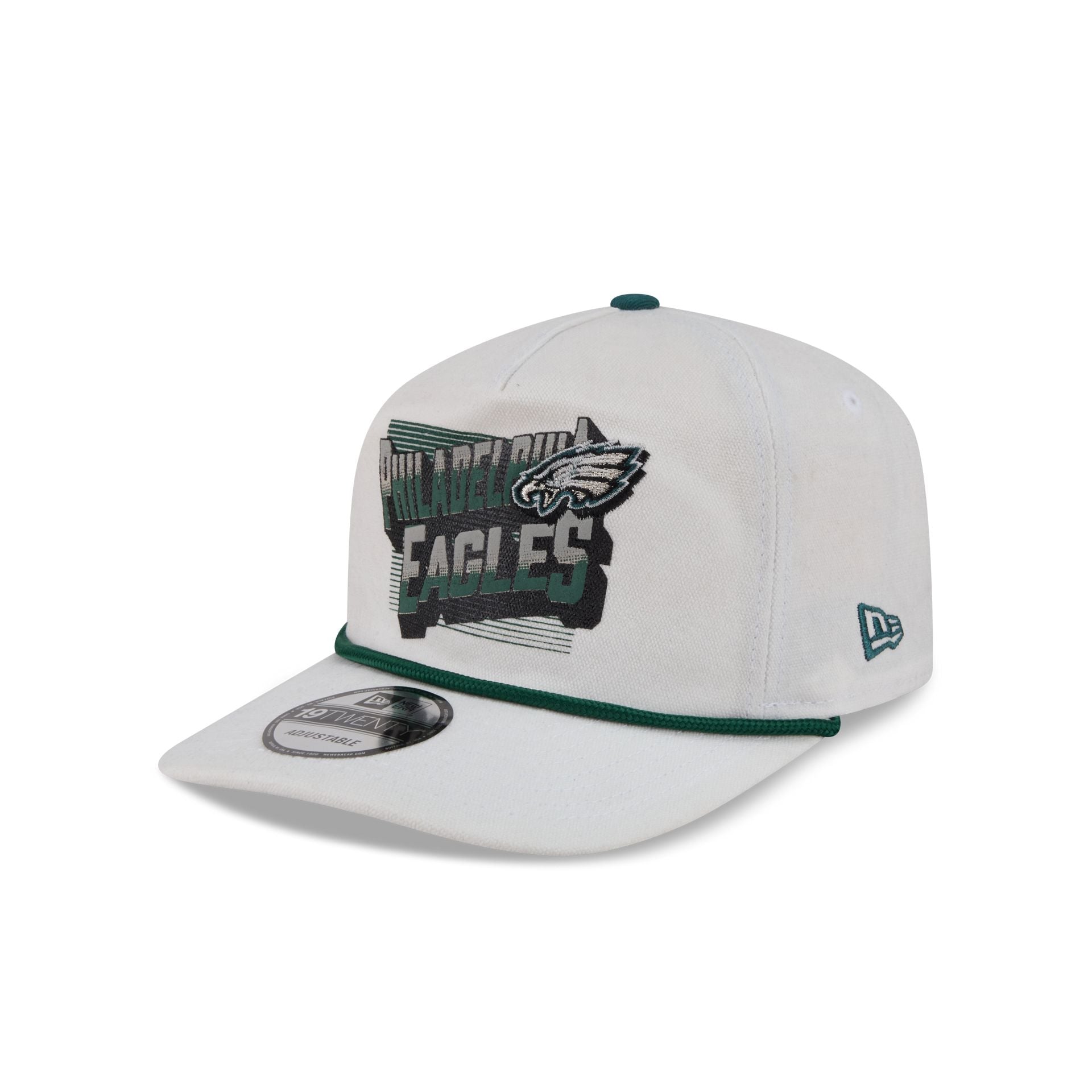 Philadelphia Eagles Duck Cloth 19TWENTY Adjustable Hat
