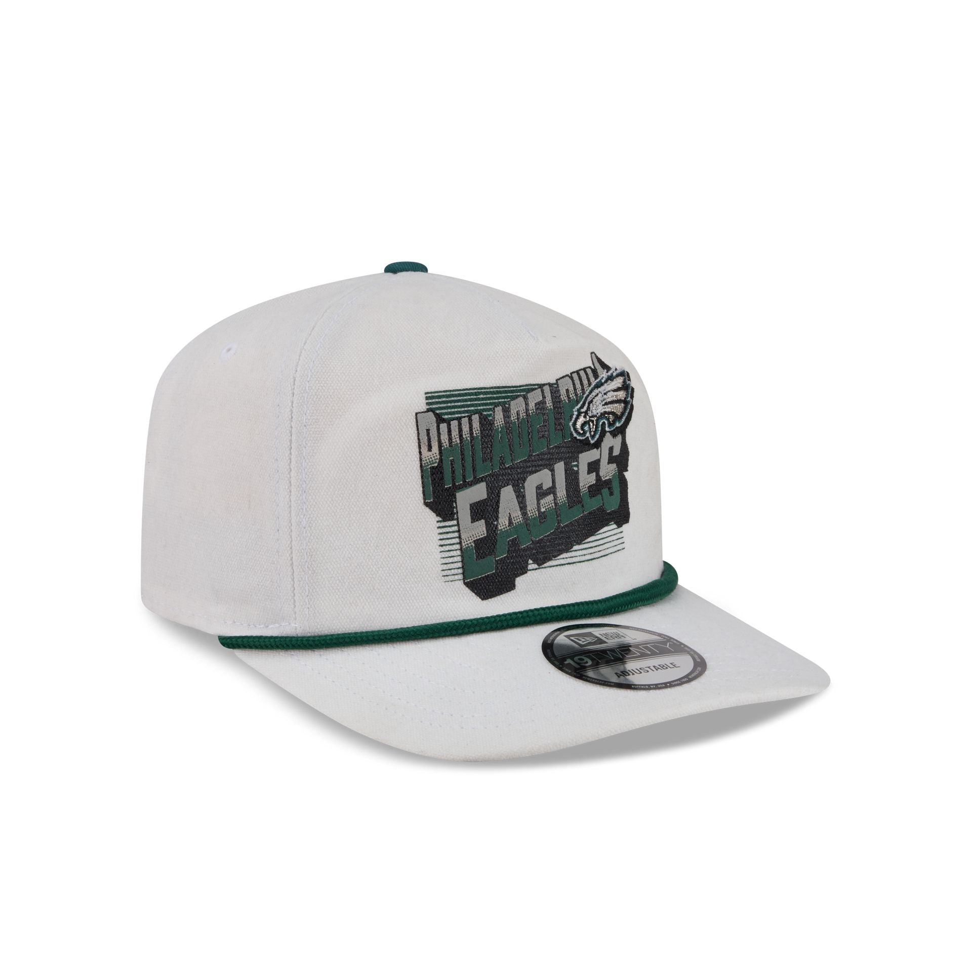 Philadelphia Eagles Duck Cloth 19TWENTY Adjustable Hat