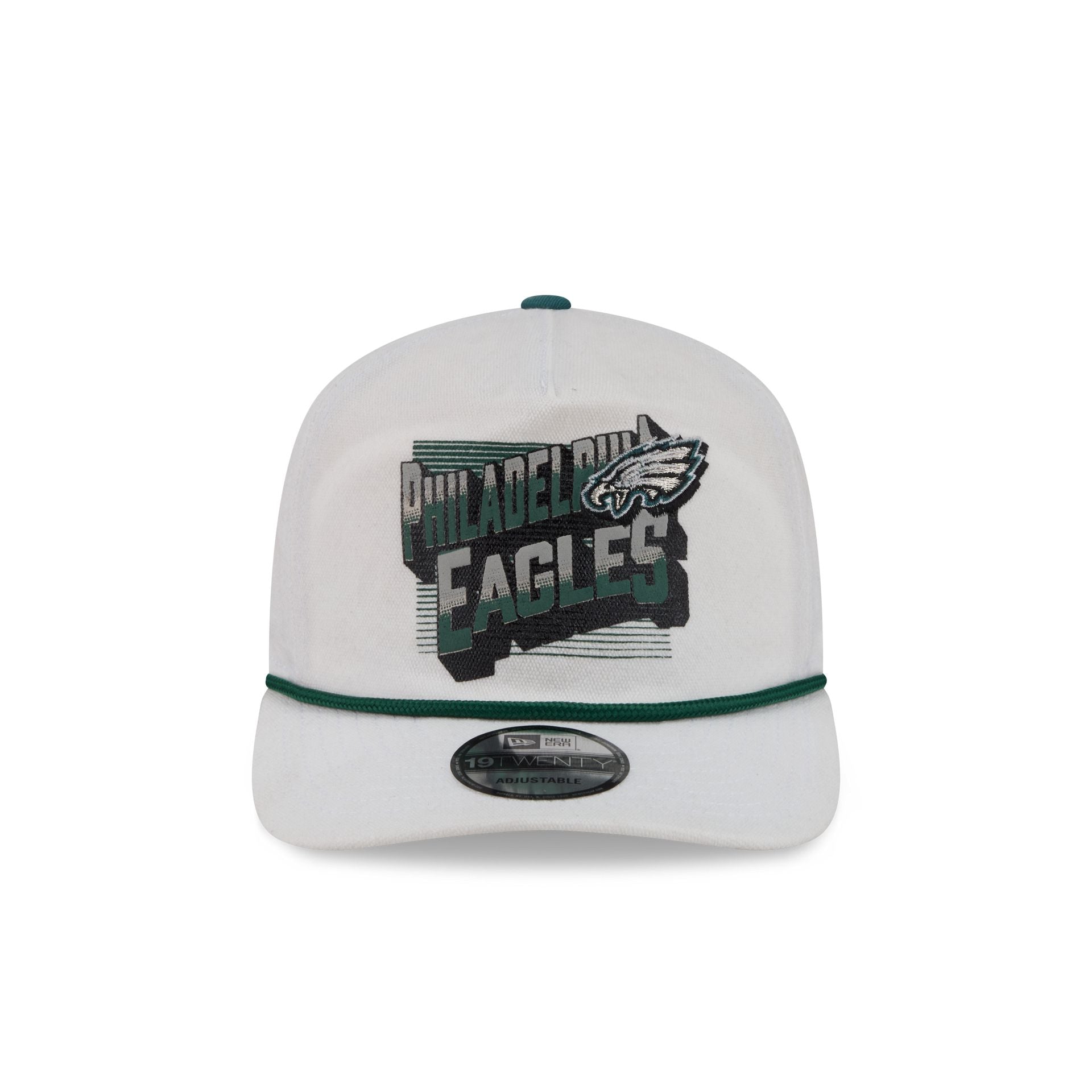 Philadelphia Eagles Duck Cloth 19TWENTY Adjustable Hat