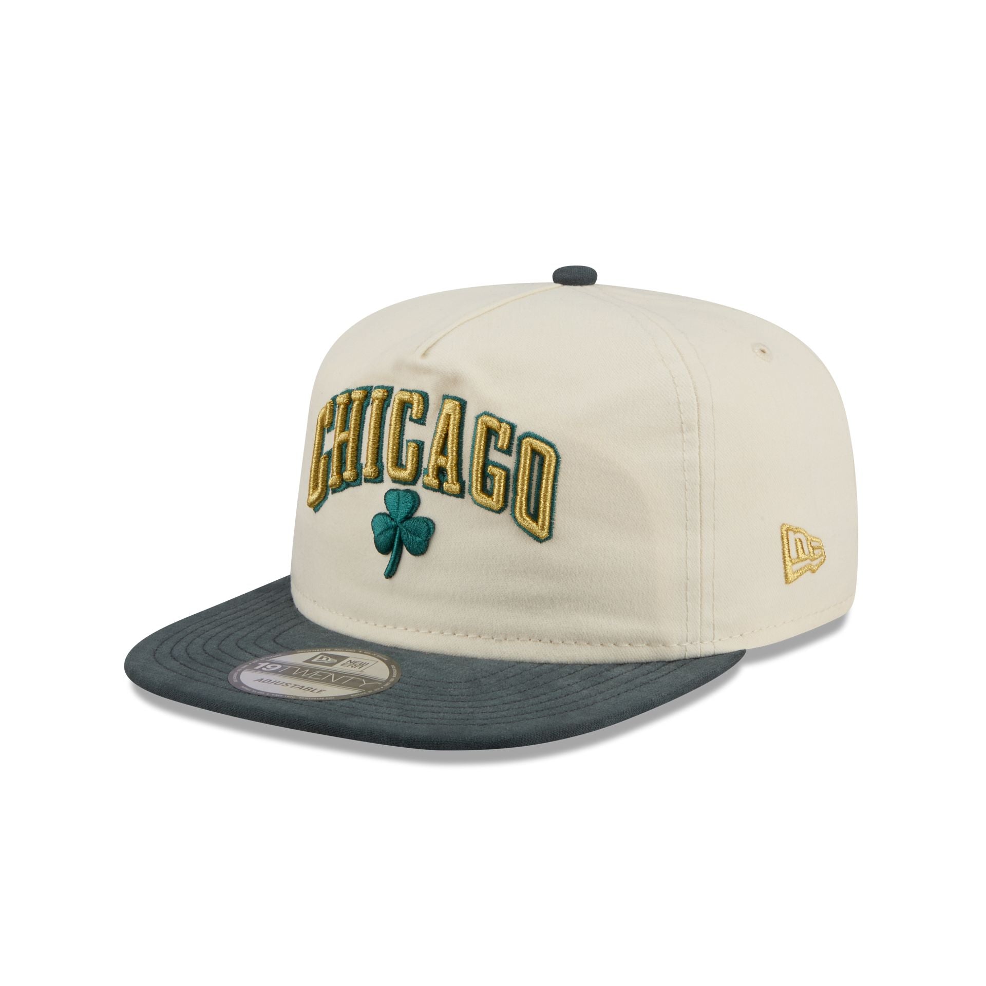 Chicago Bulls Metallic Logo 19TWENTY Adjustable Hat