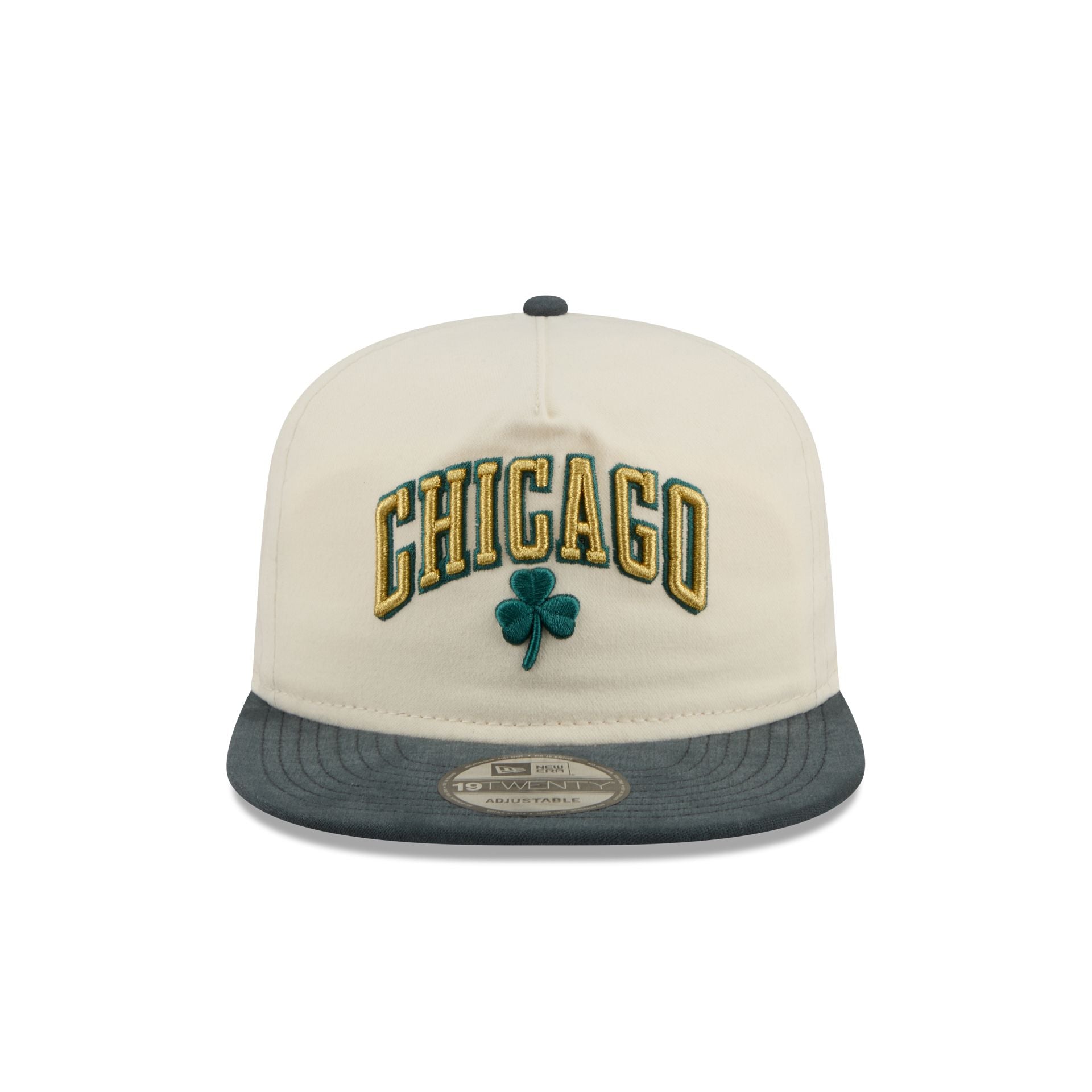 Chicago Bulls Metallic Logo 19TWENTY Adjustable Hat